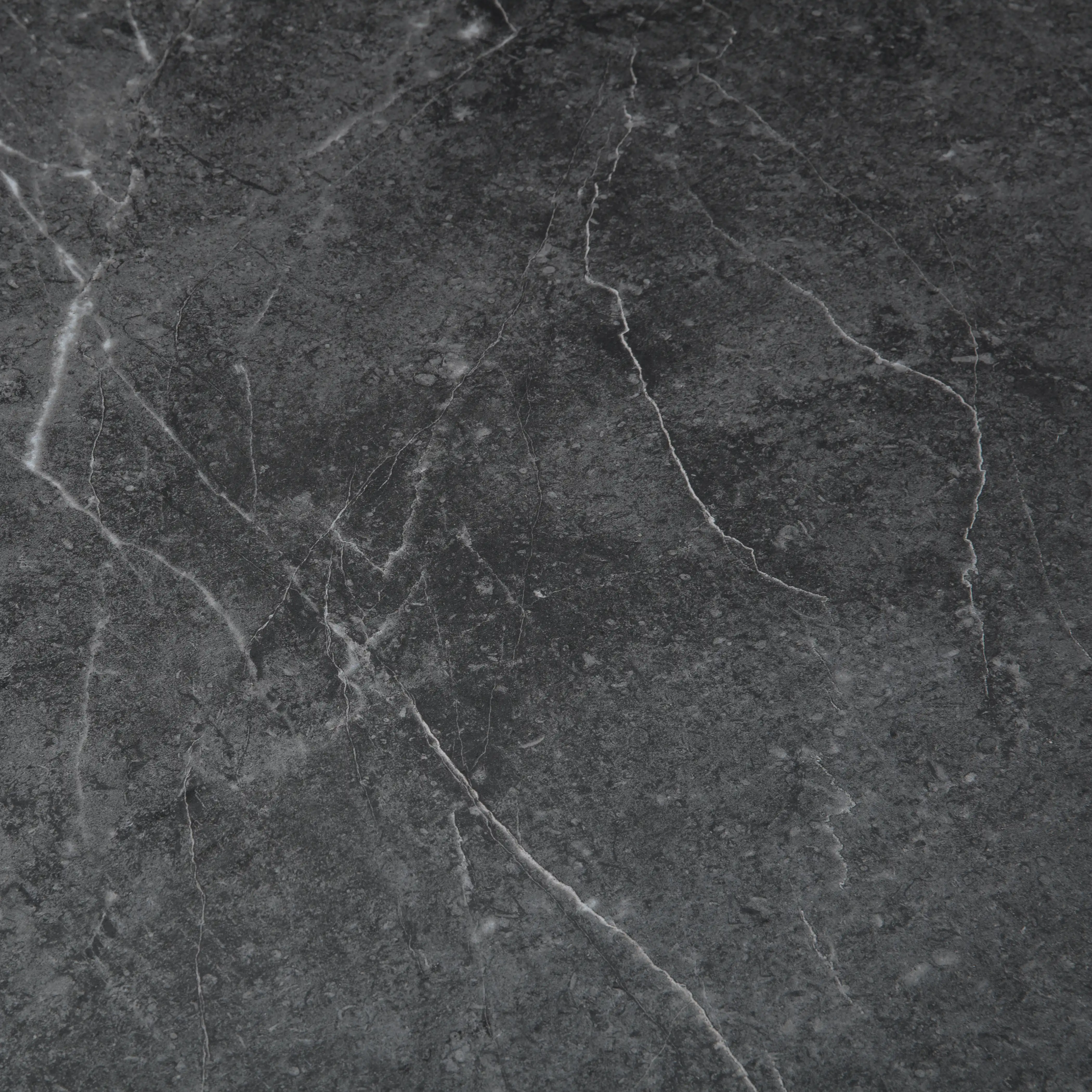 Adele 6-10 Seat Rectangle Extendable Dining Table | Grey Sintered Stone & Dark Grey - Image 3