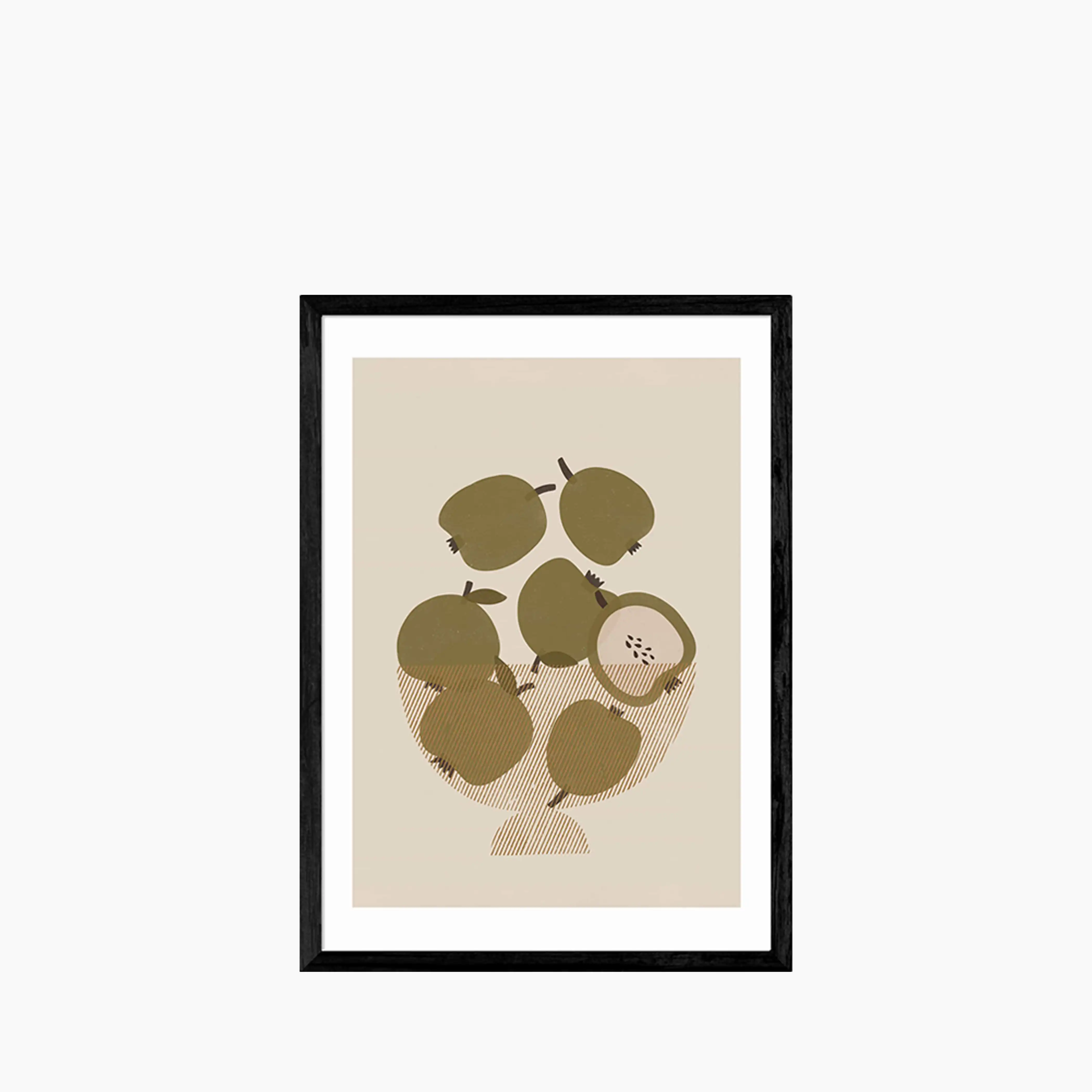 An Apple A Day Bowl Graphic Print - Image 3