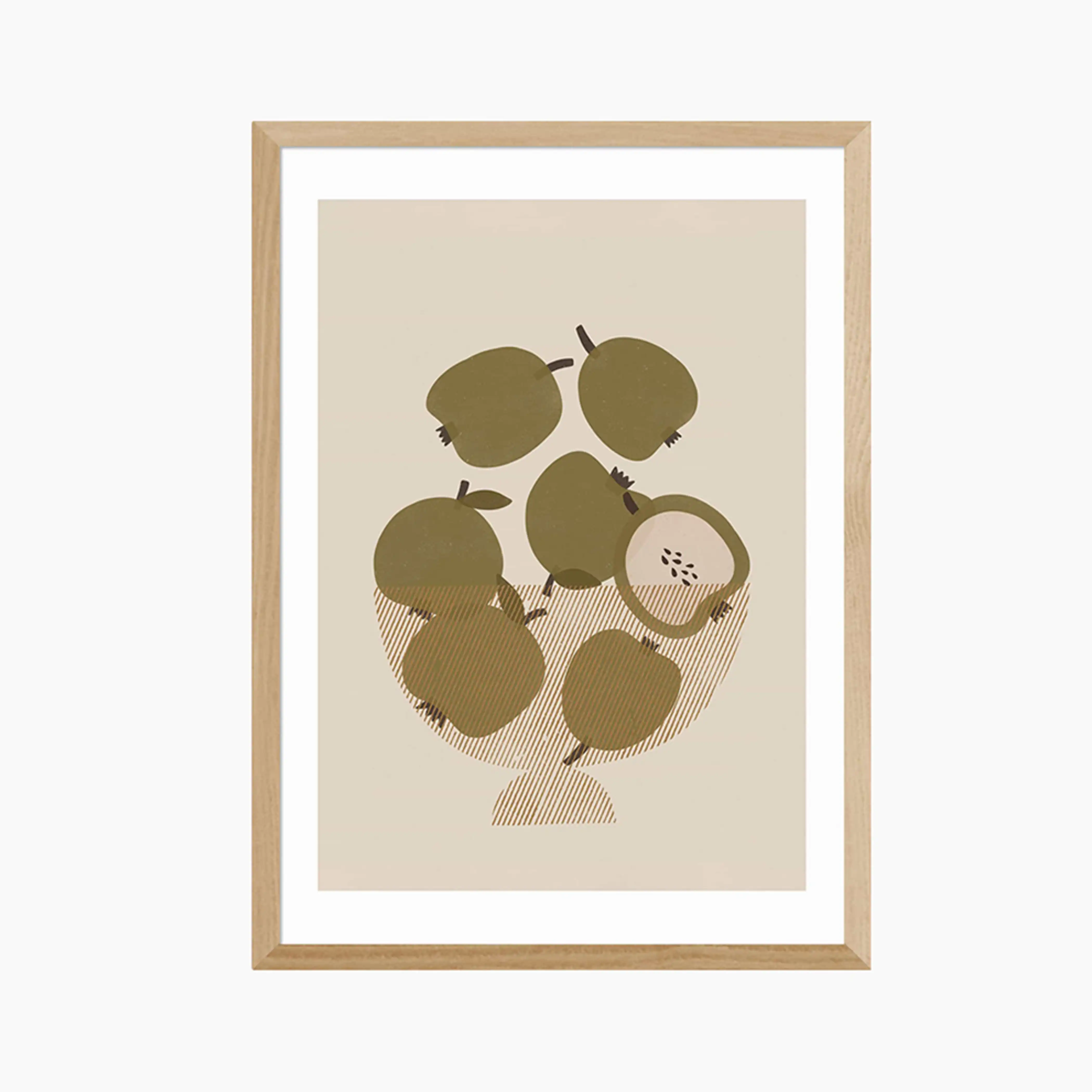 An Apple A Day Bowl Graphic Print - Image 4