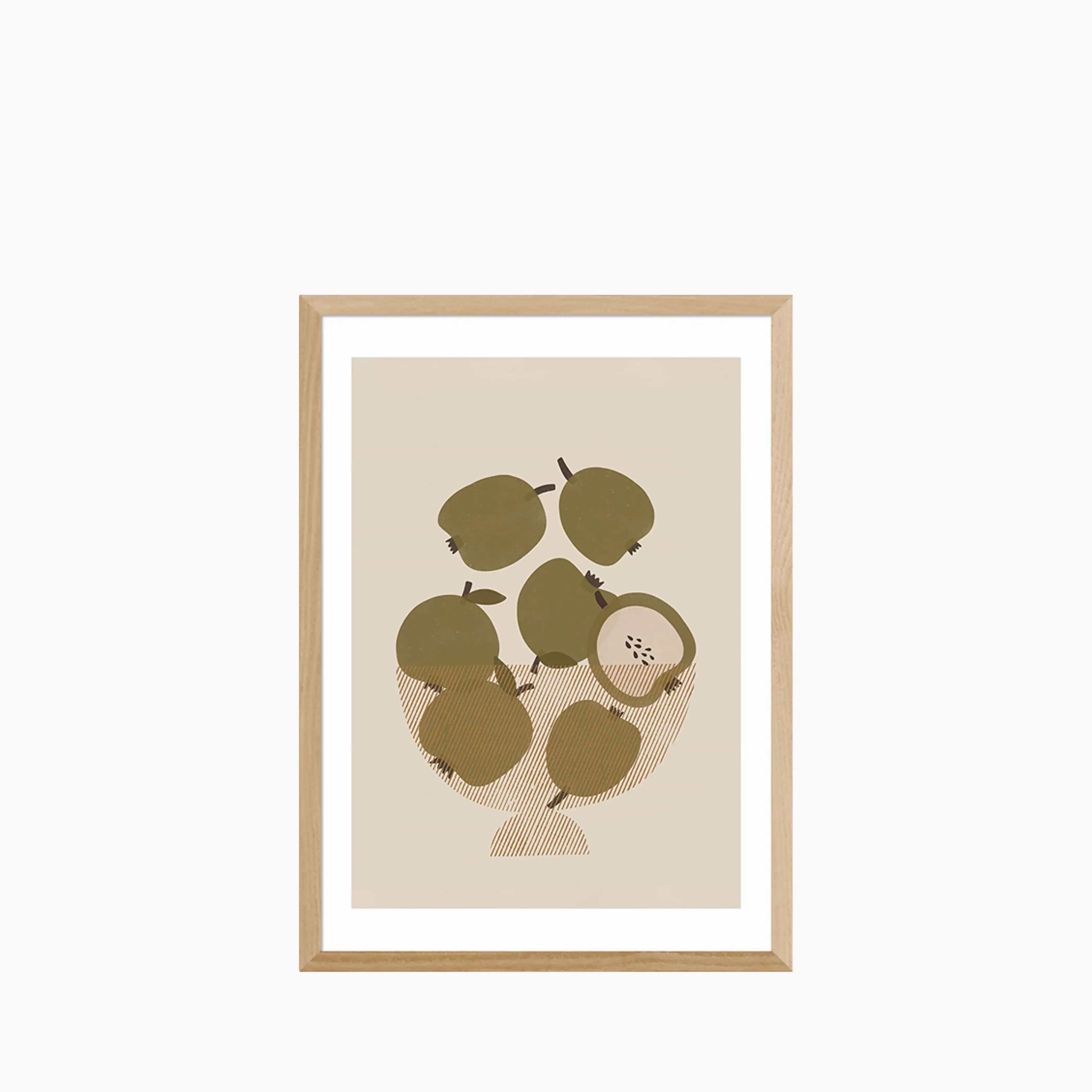 An Apple A Day Bowl Graphic Print - Image 6