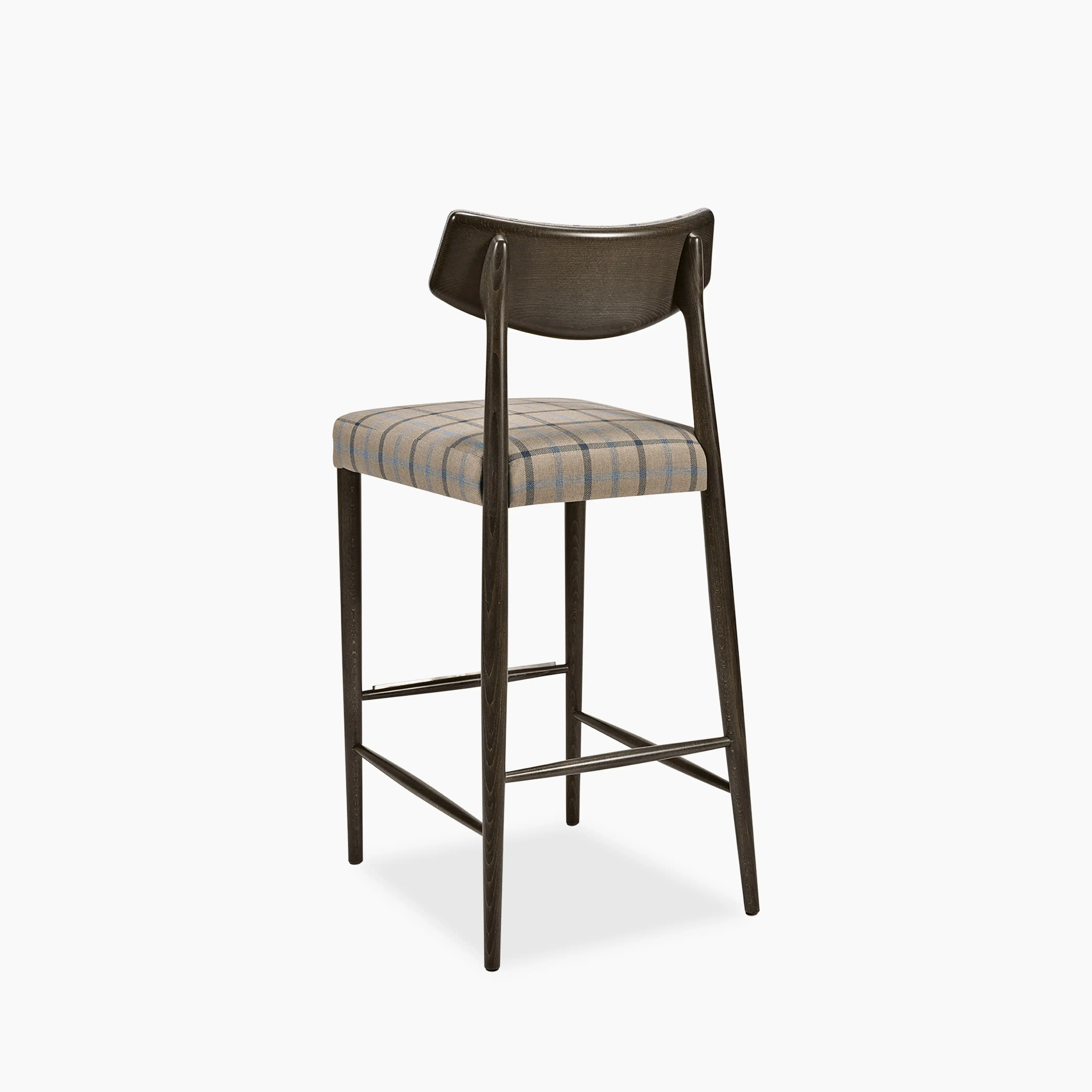 Arkley Wooden Bar Stool - Image 2