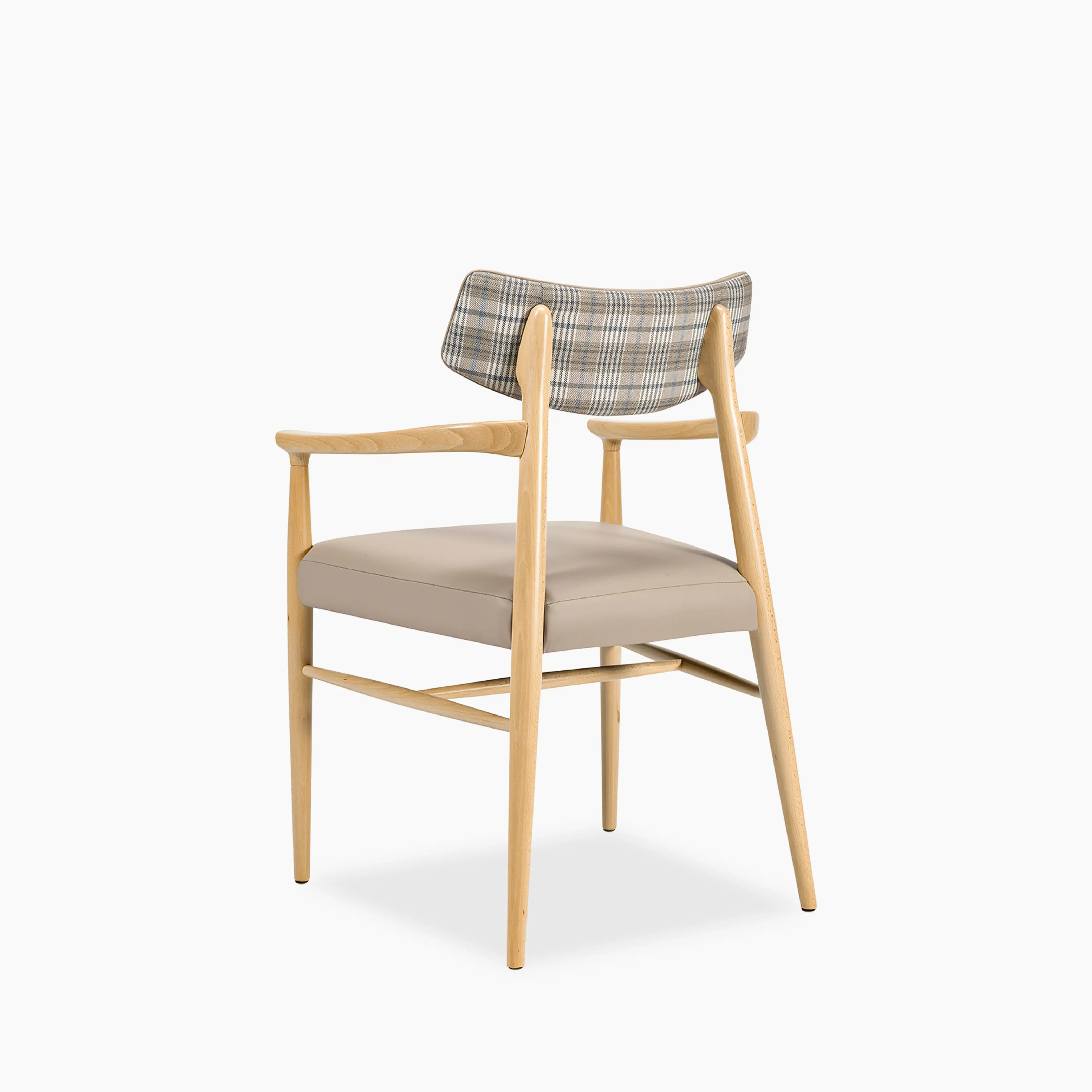 Arkley Wooden Carver Dining Chair - Image 2