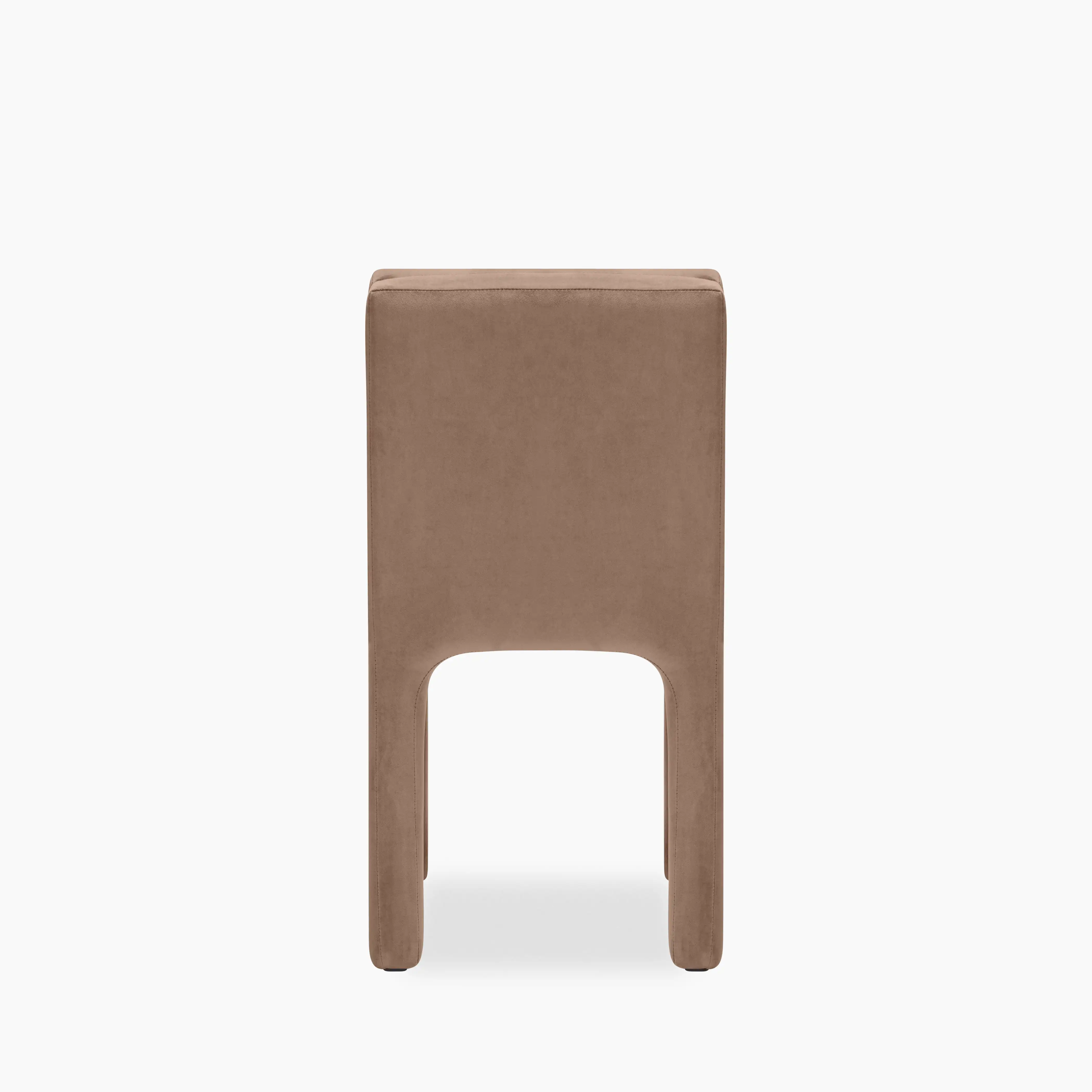 Arlo Dining Chair | Taupe Sustainable Velvet - Image 6