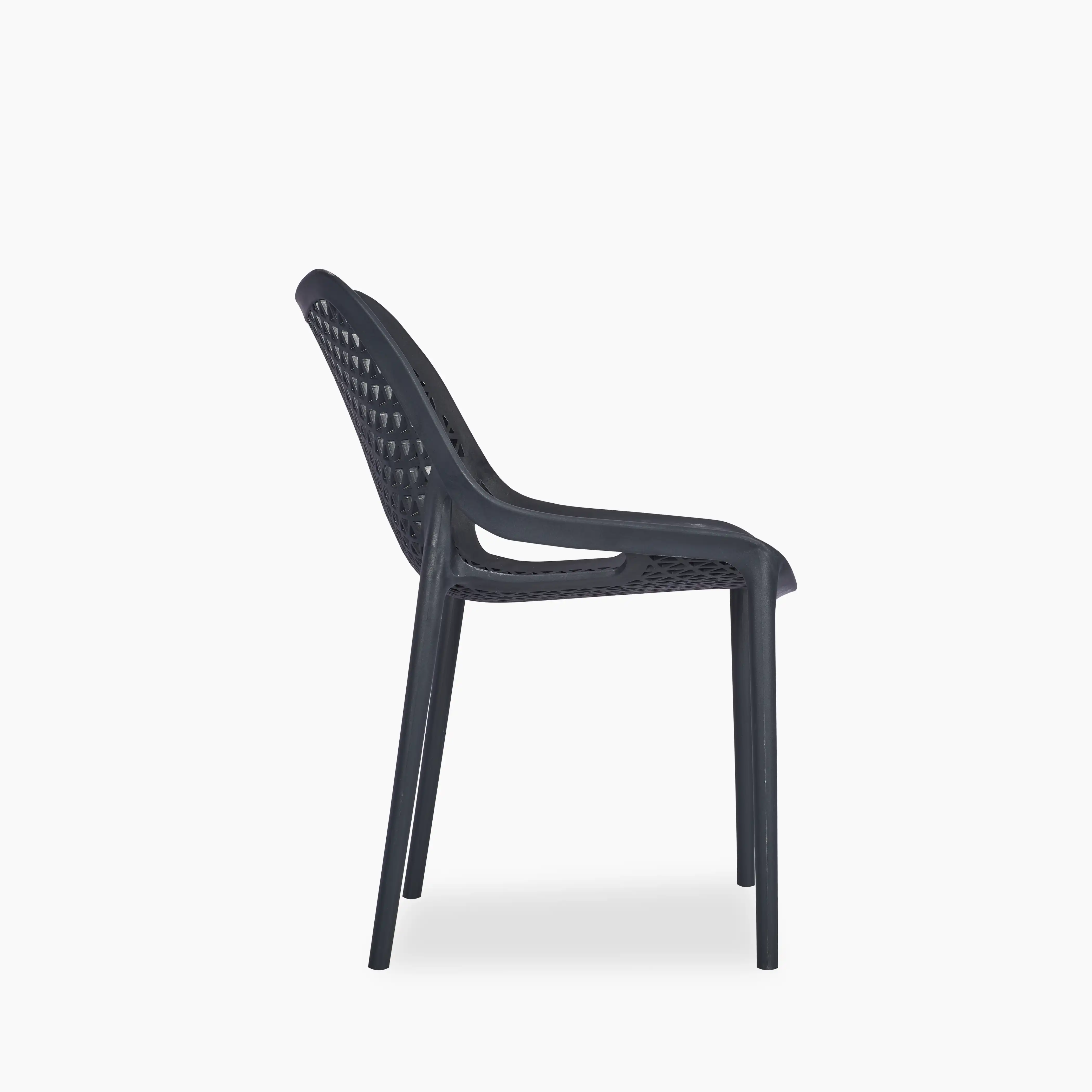 Arlon Dining Chair | Anthracite Grey - Image 3