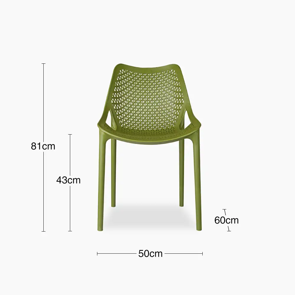 Arlon Dining Chair | Olive Green - Image 6