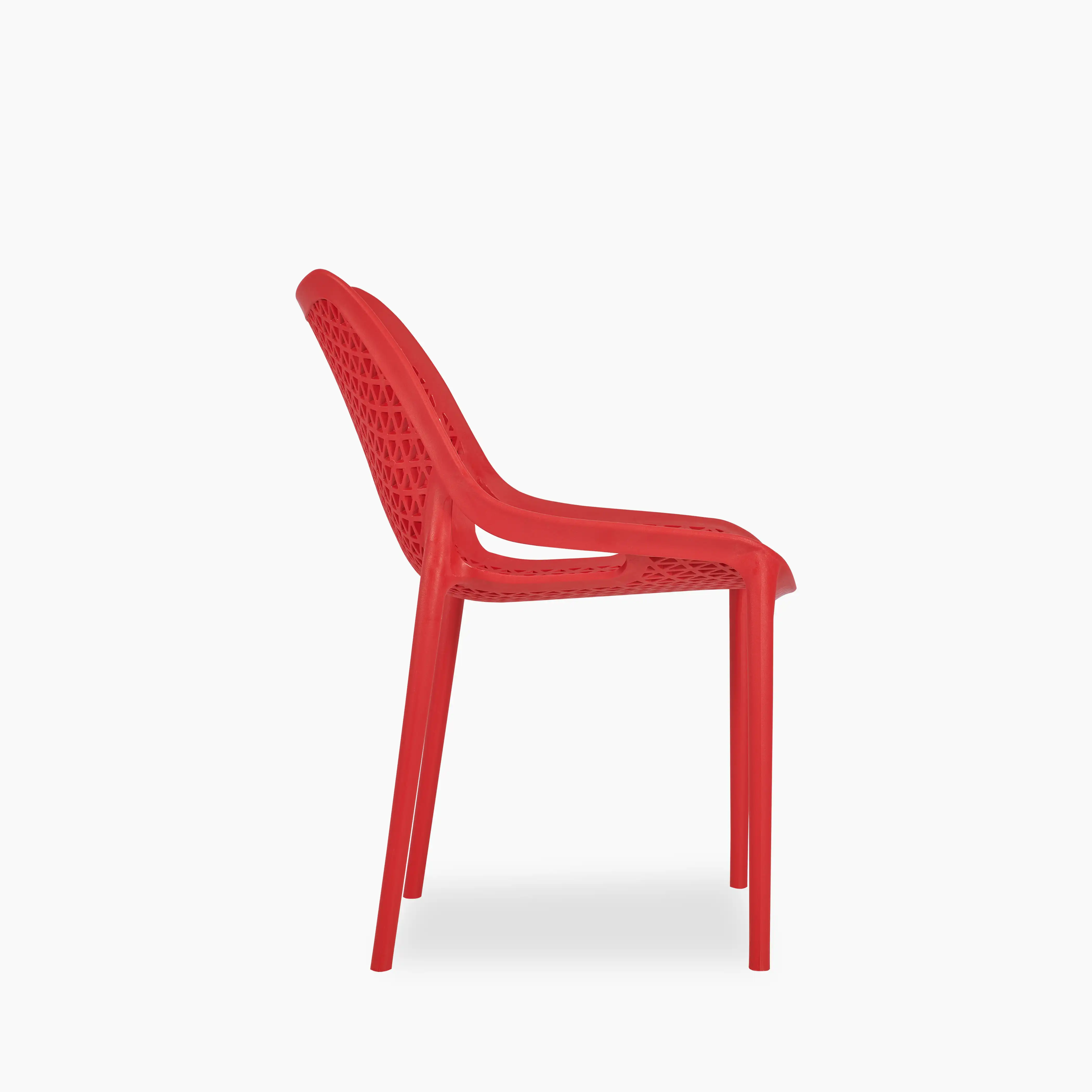 Arlon Dining Chair | Red - Image 3