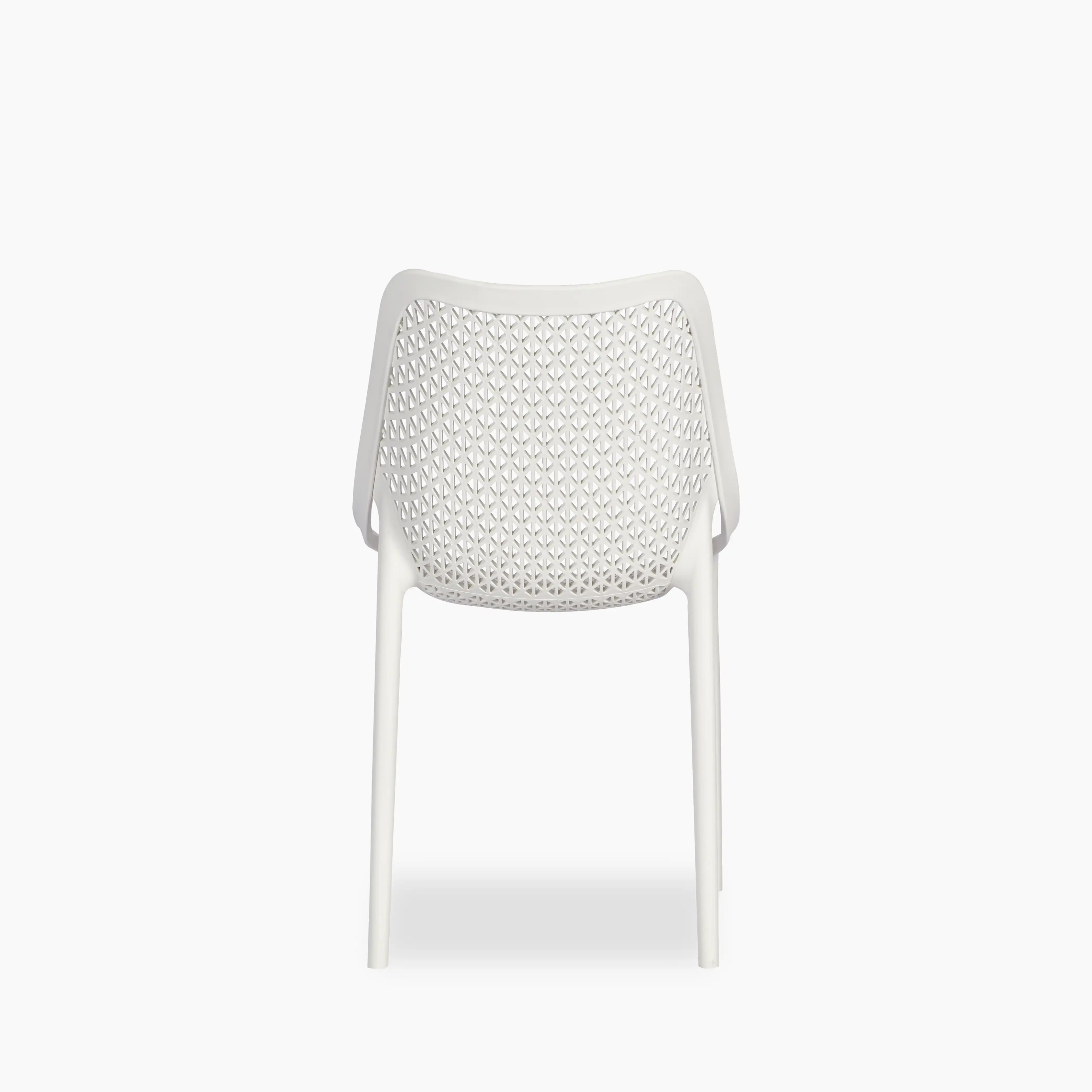Arlon Dining Chair | White - Image 4