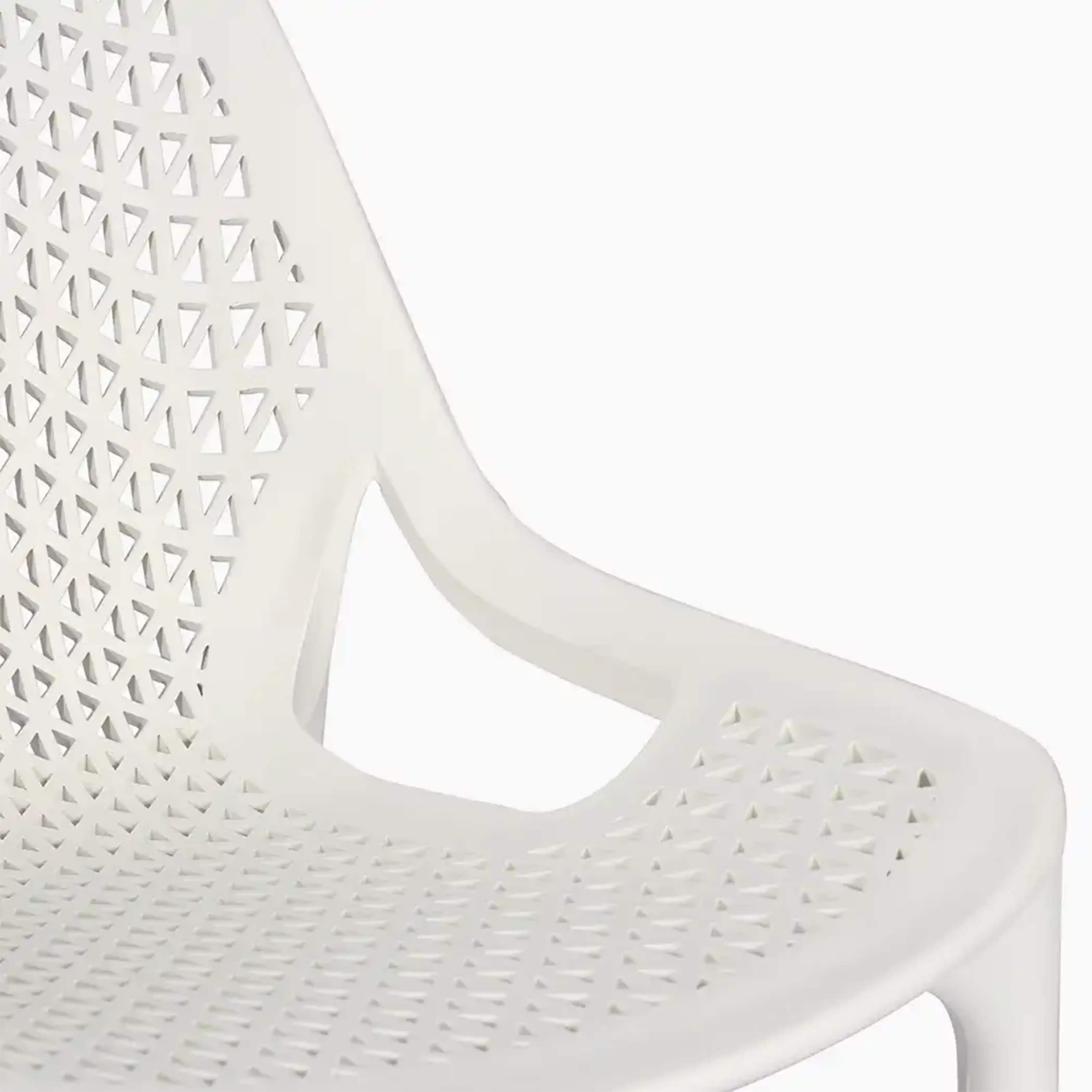 Arlon Dining Chair | White - Image 5