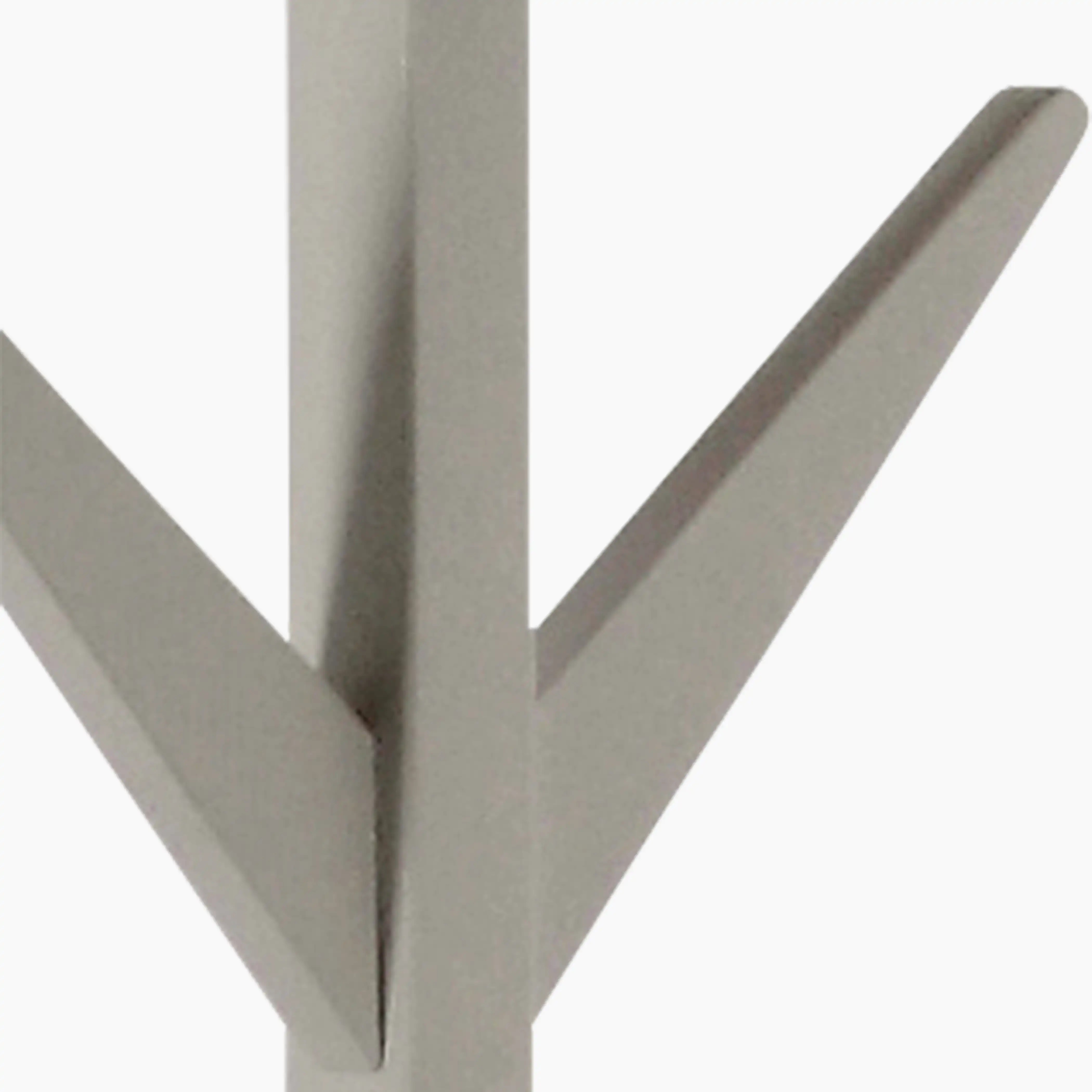 Ascot Wooden Coat Stand | Grey - Image 3
