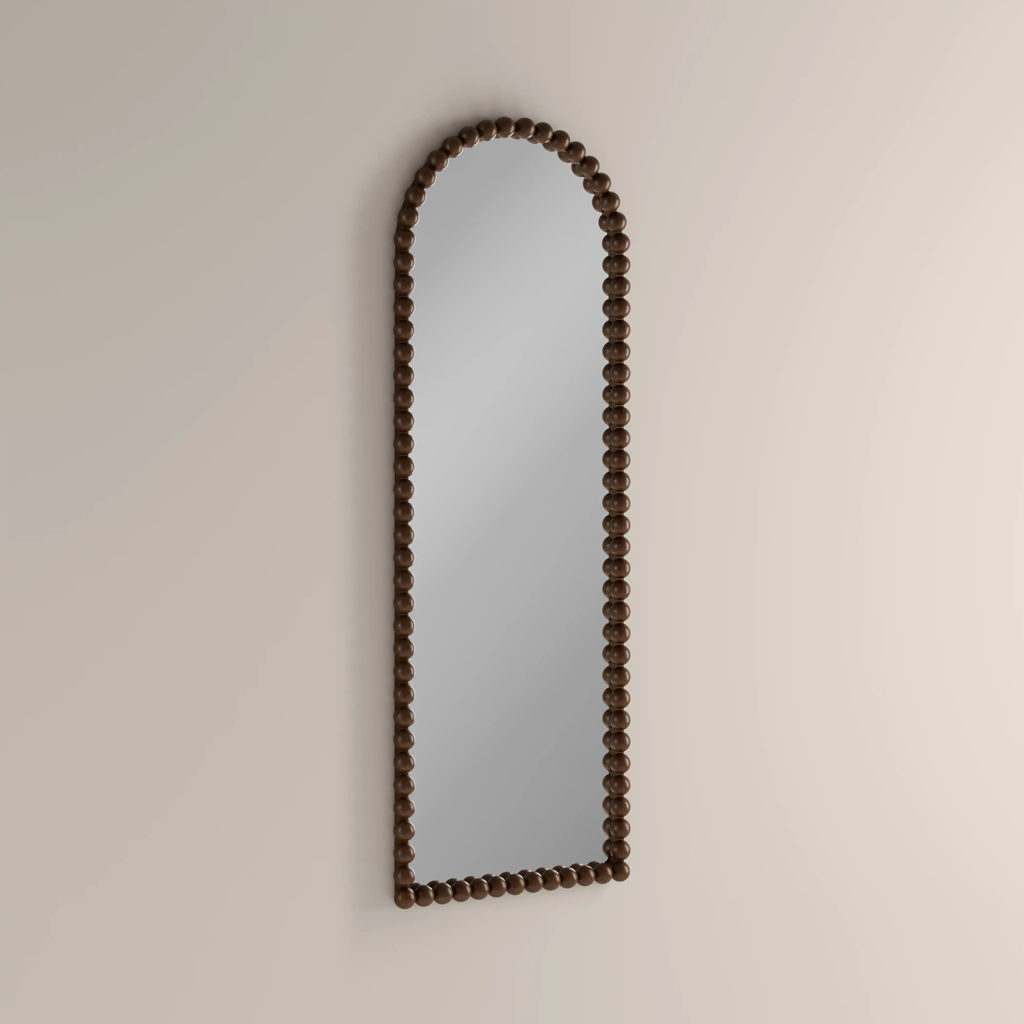 Ashby Full Length Mirror, 170 x 60 cm | Walnut - Image 2