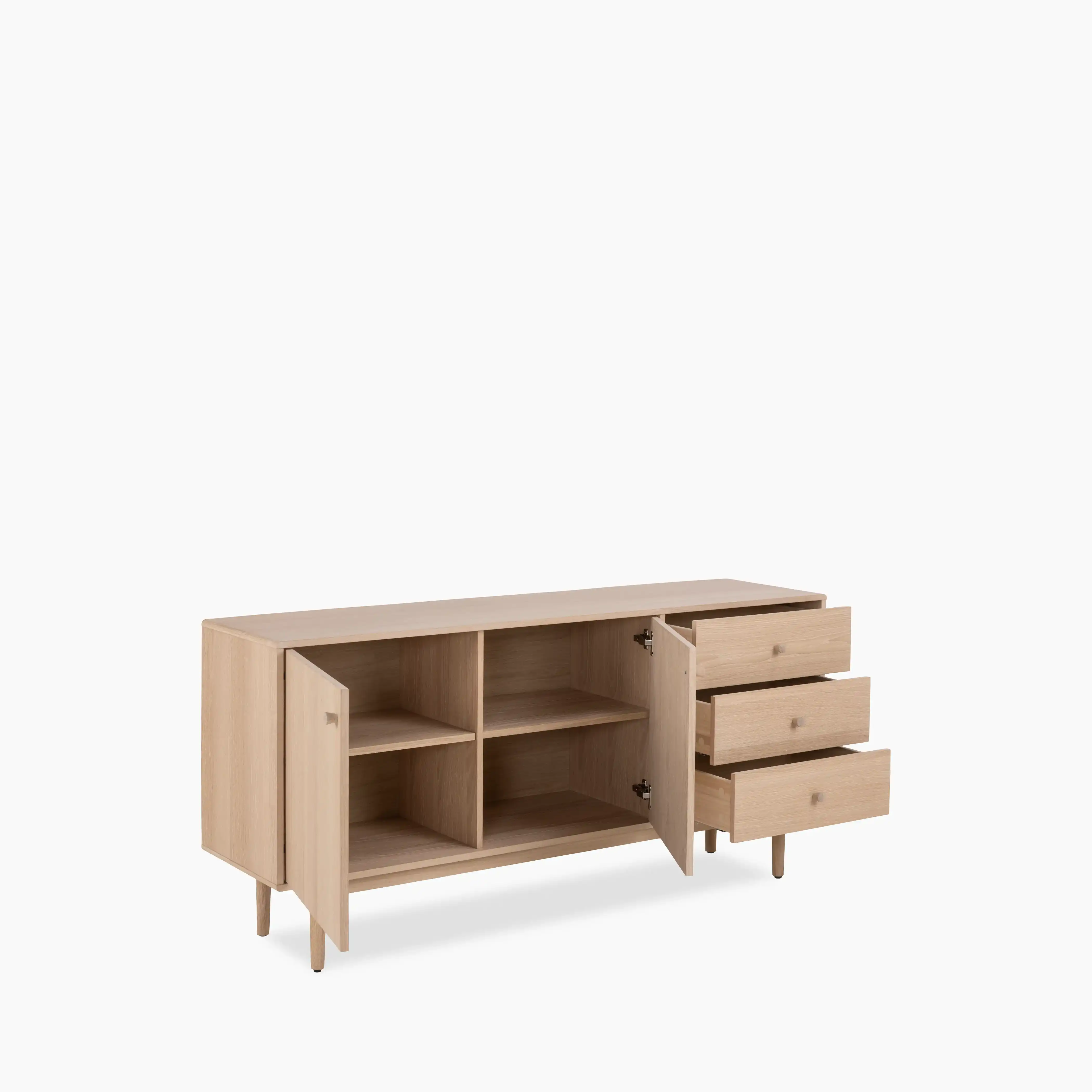 Aston Wooden Sideboard | Oak - Image 2