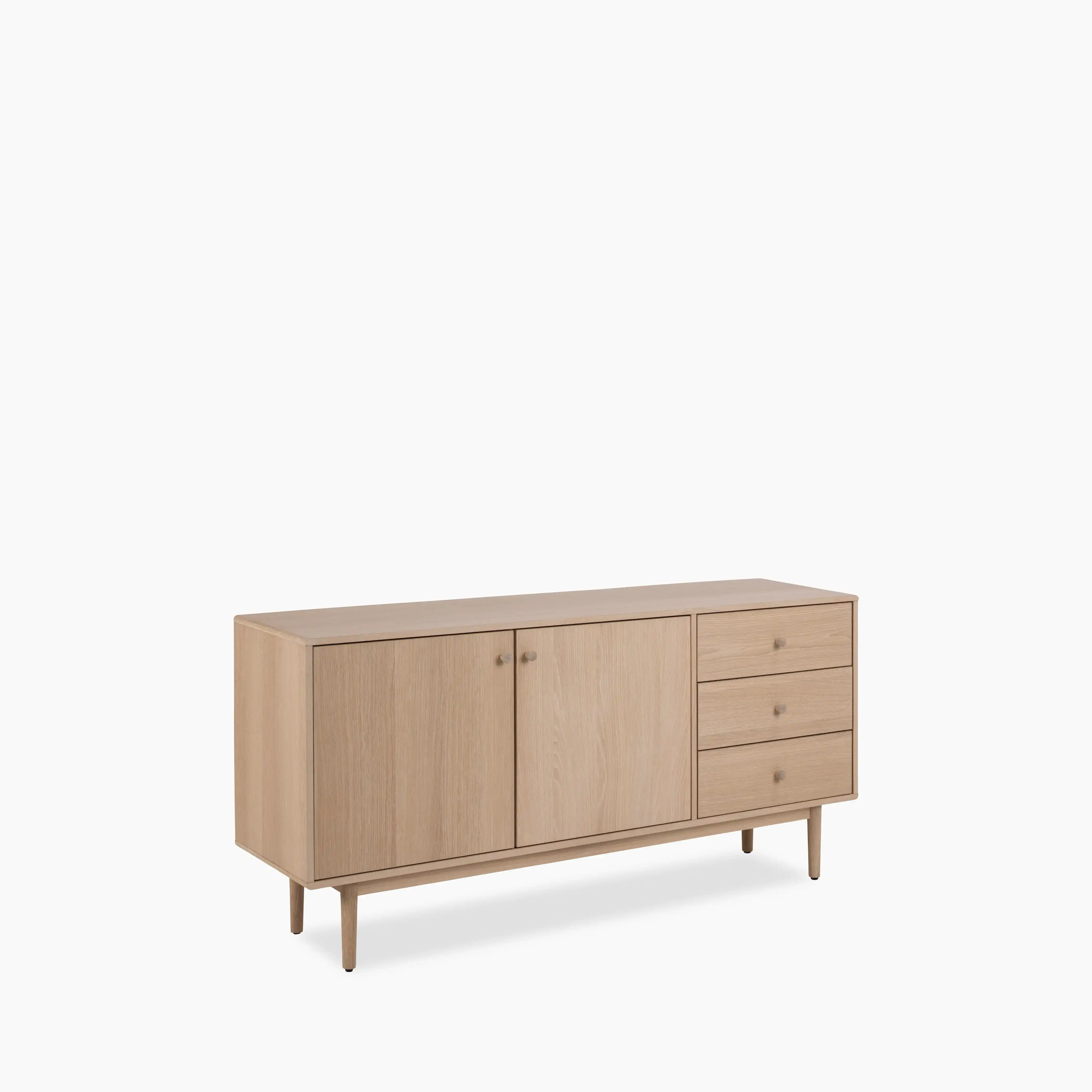 Aston Wooden Sideboard | Oak - Image 3