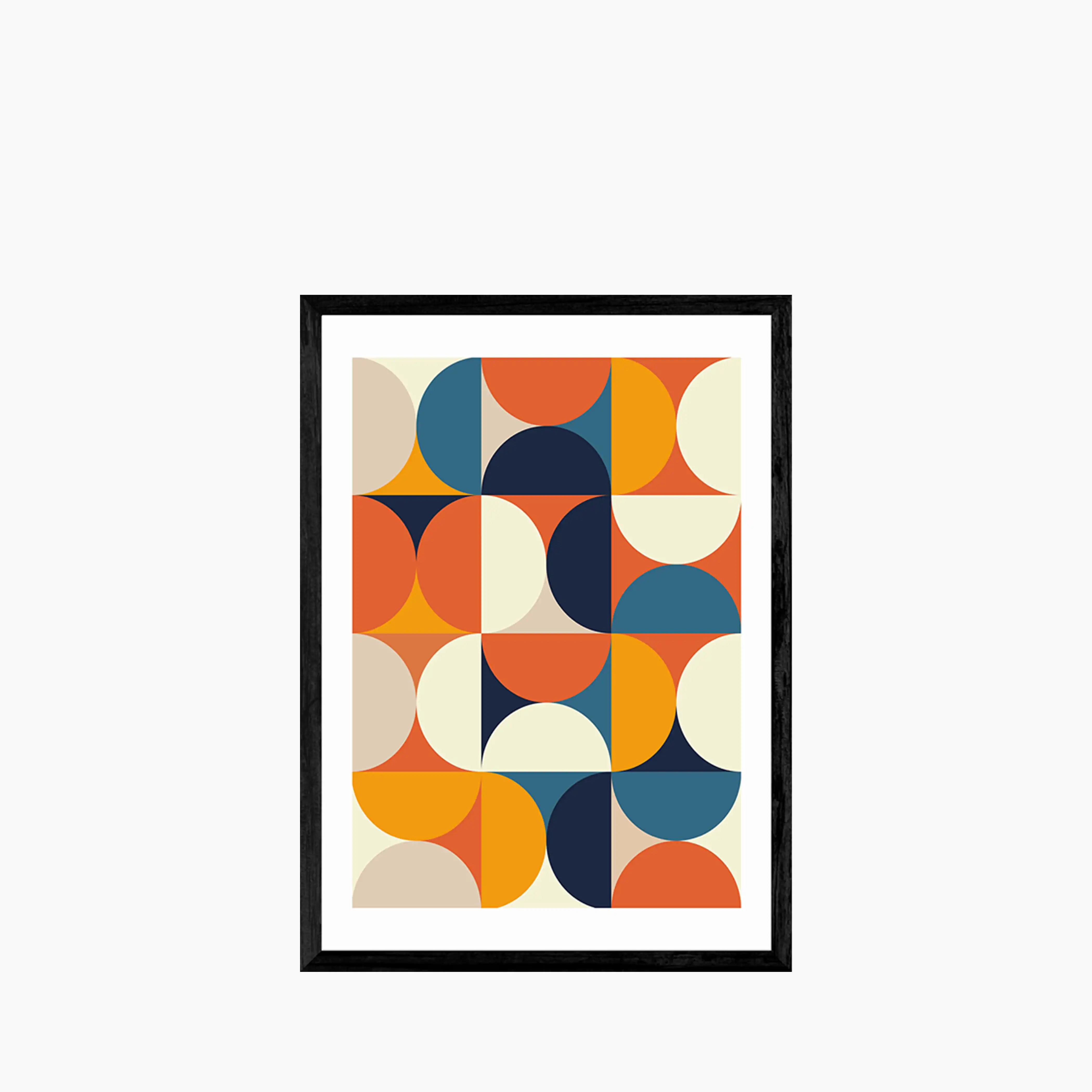 Autumnal Patterns II Graphic Print - Image 3