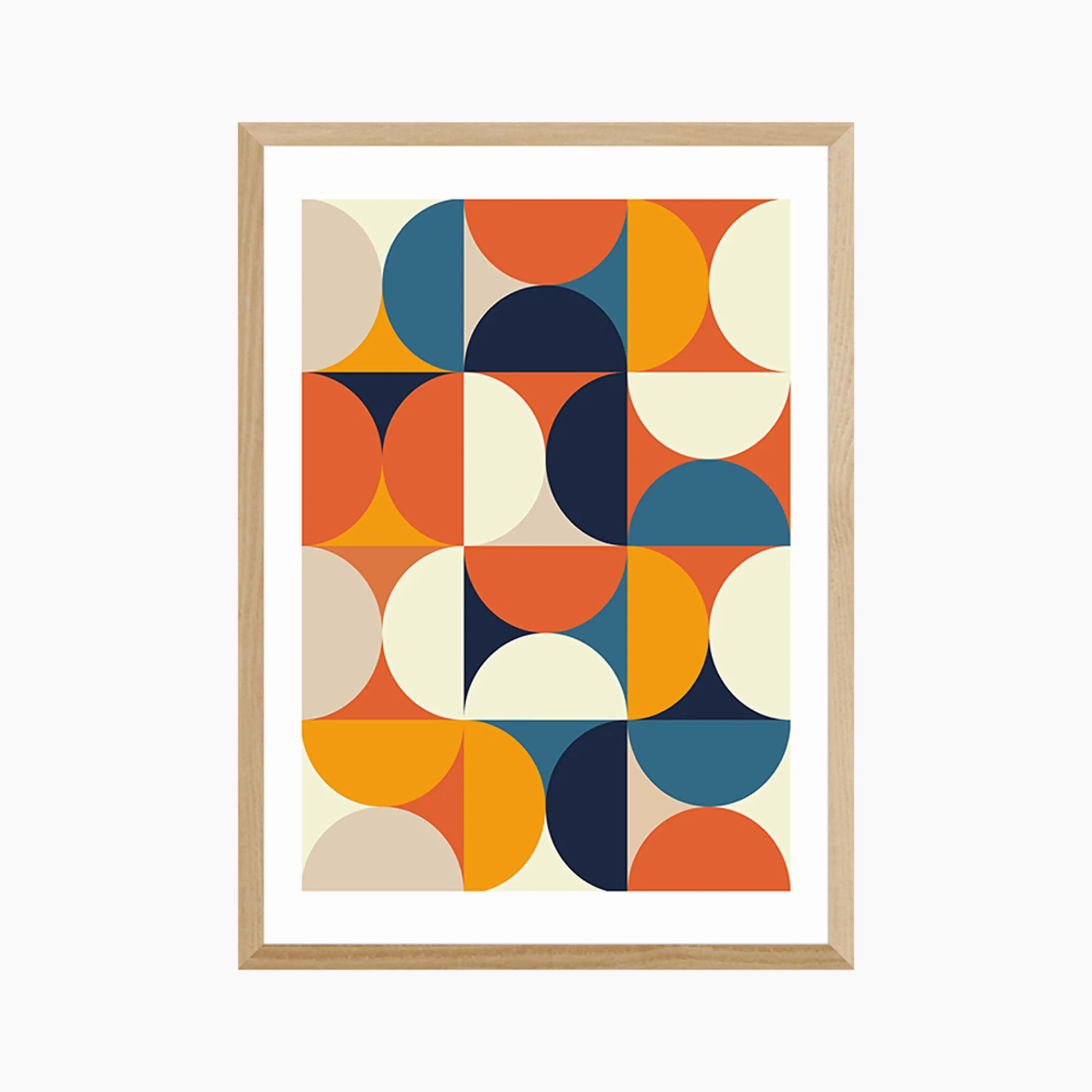 Autumnal Patterns II Graphic Print - Image 4