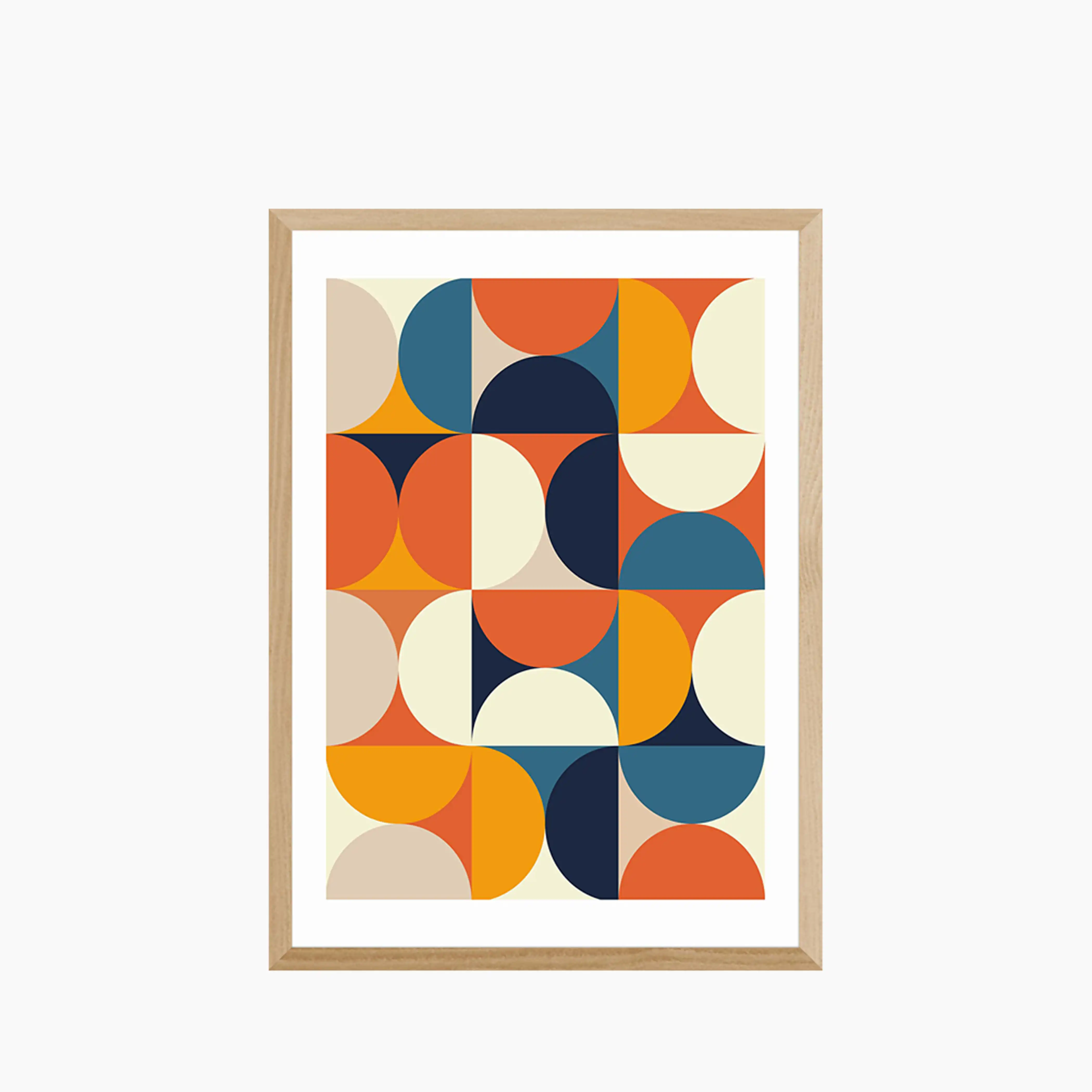 Autumnal Patterns II Graphic Print - Image 5