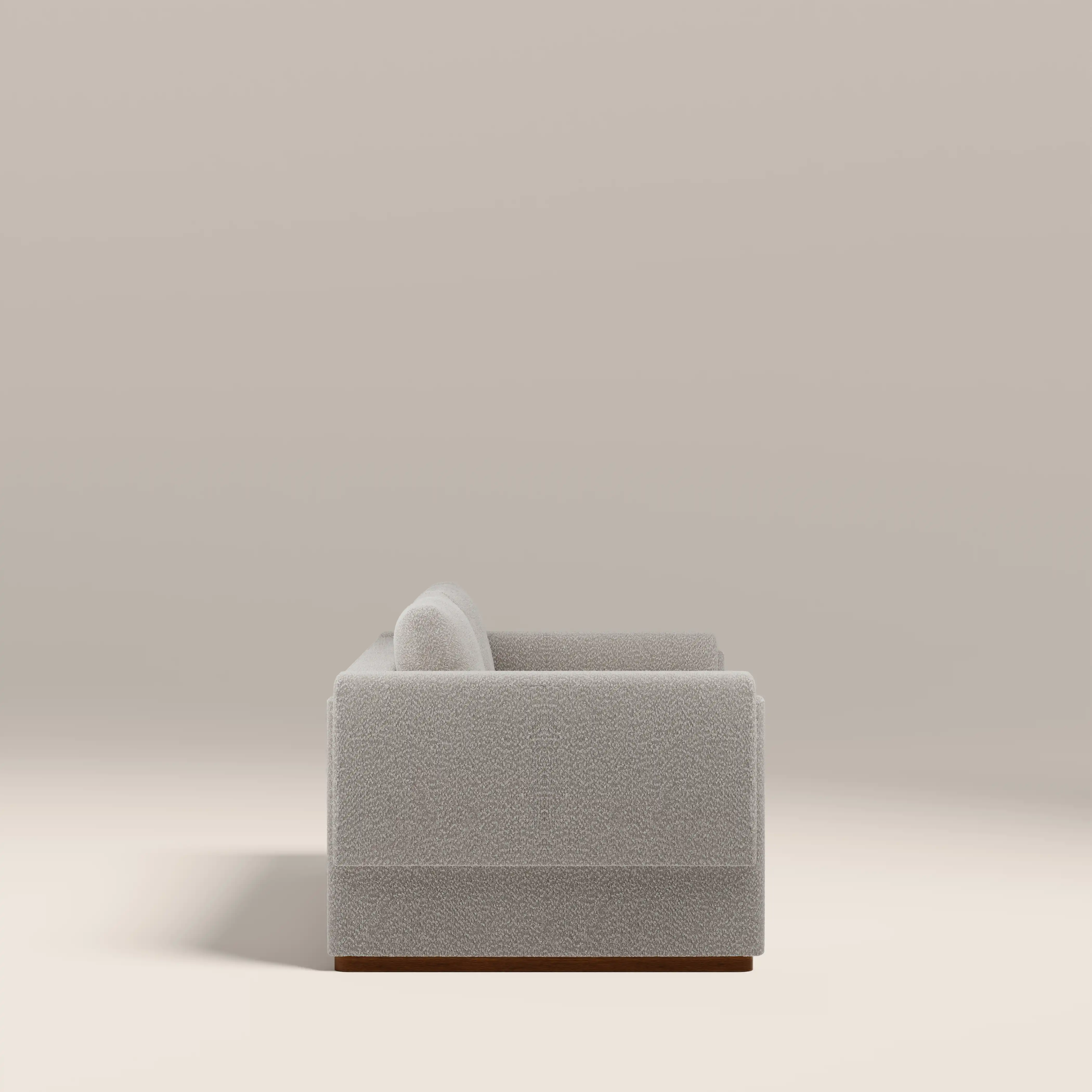 Ava 2 Seater Sofa Bed | Speckled Stone Sustainable Boucle - Image 7