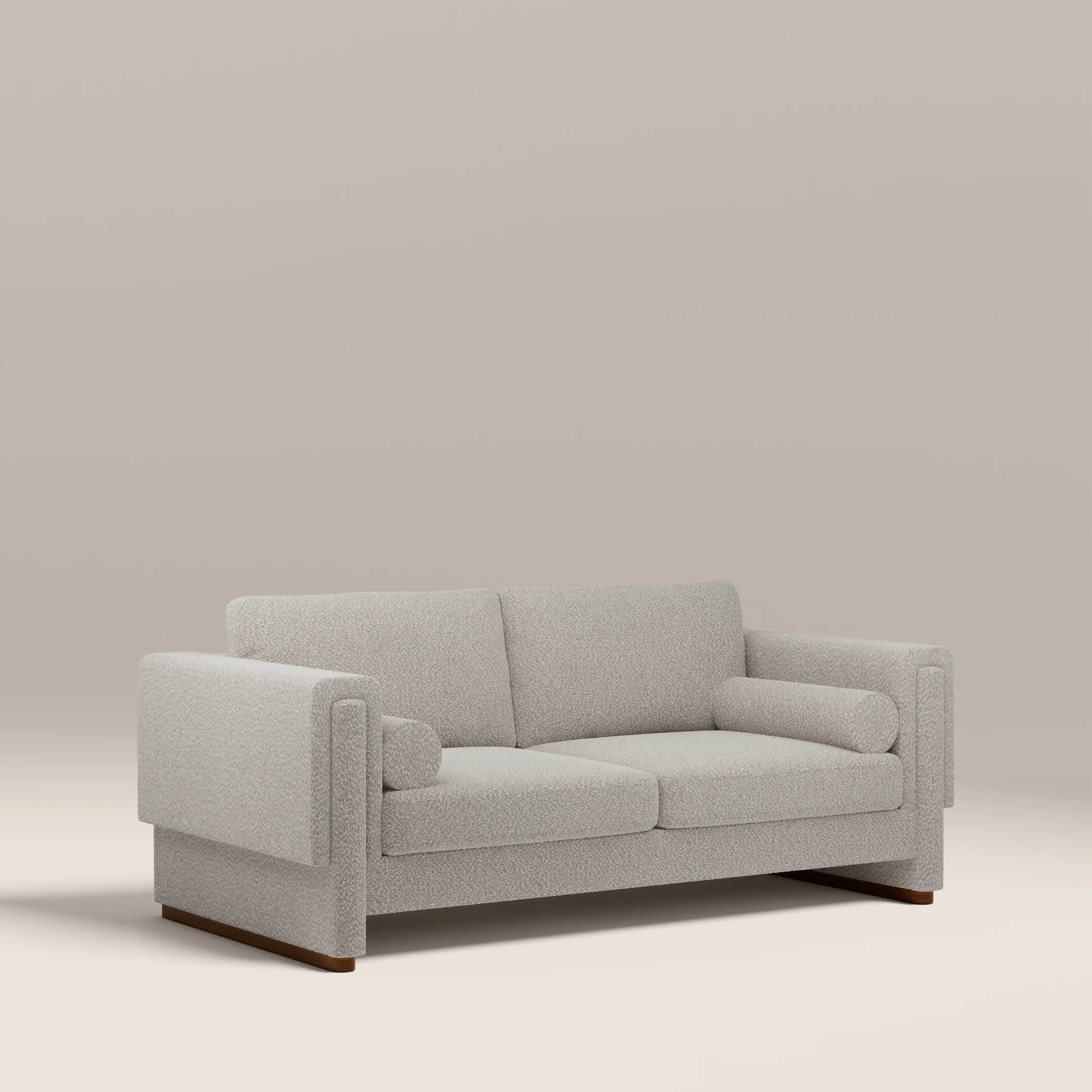 Ava 3 Seater Sofa | Speckled Stone Sustainable Boucle - Image 3