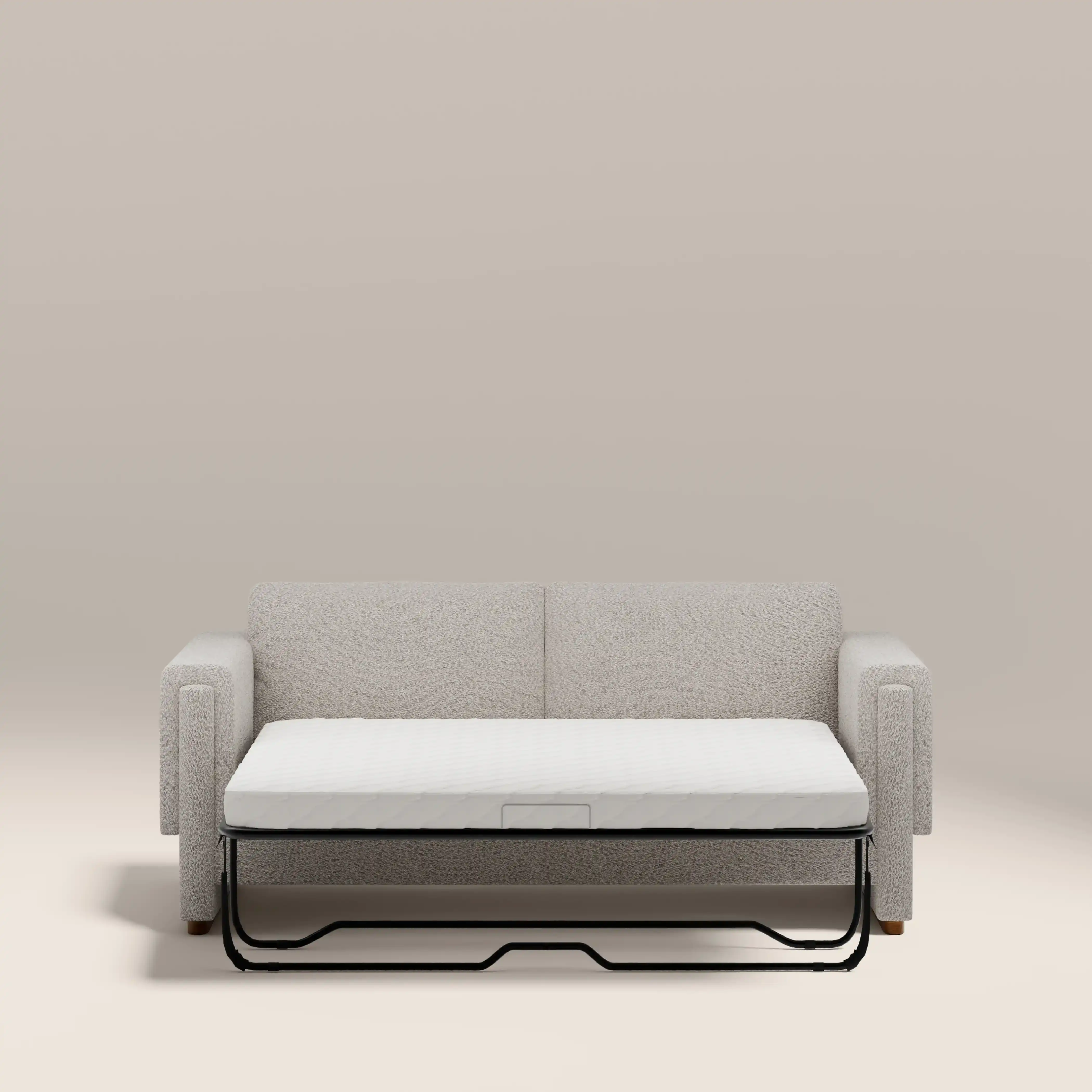 Ava 3 Seater Sofa Bed | Speckled Stone Sustainable Boucle - Image 6