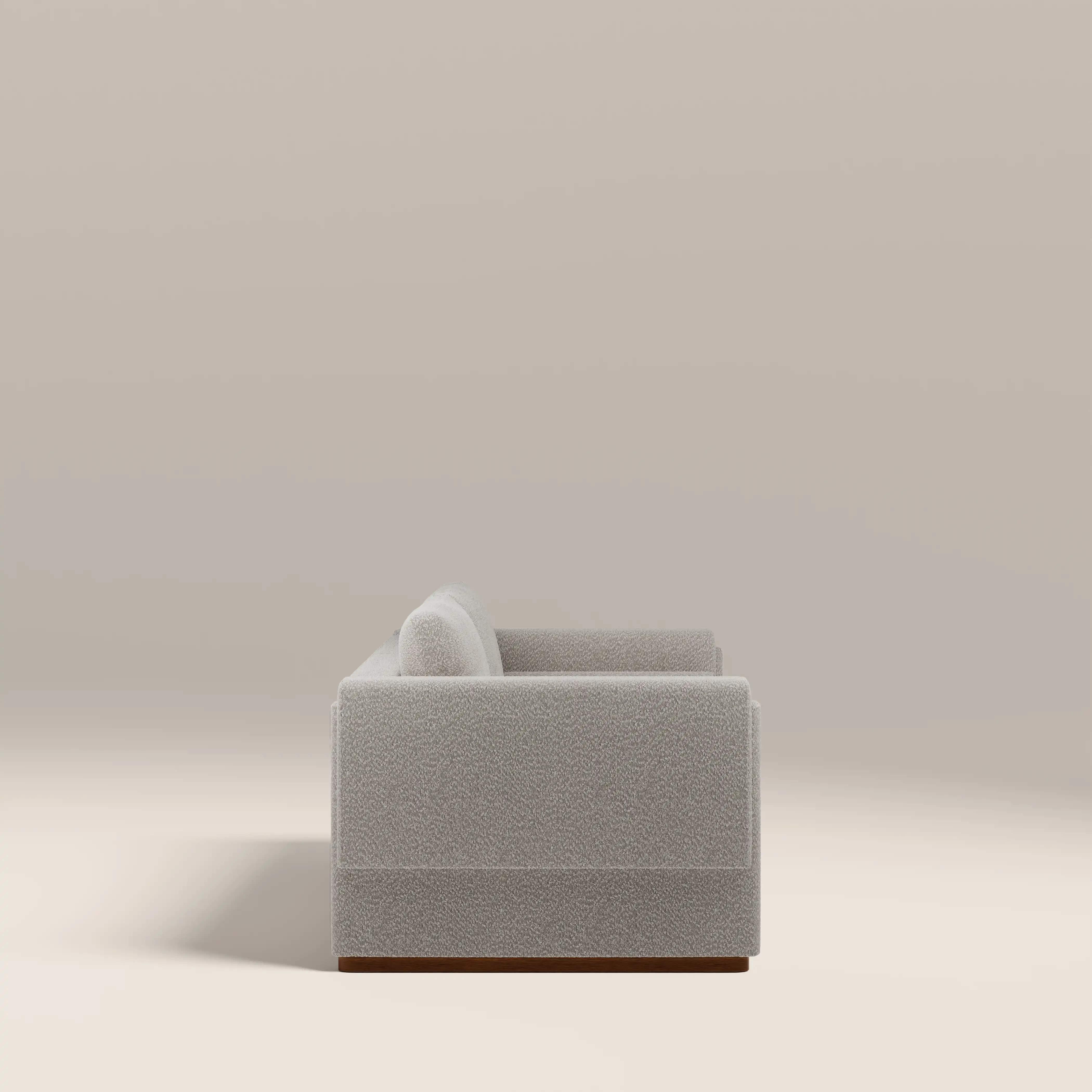 Ava 3 Seater Sofa | Speckled Stone Sustainable Boucle - Image 5