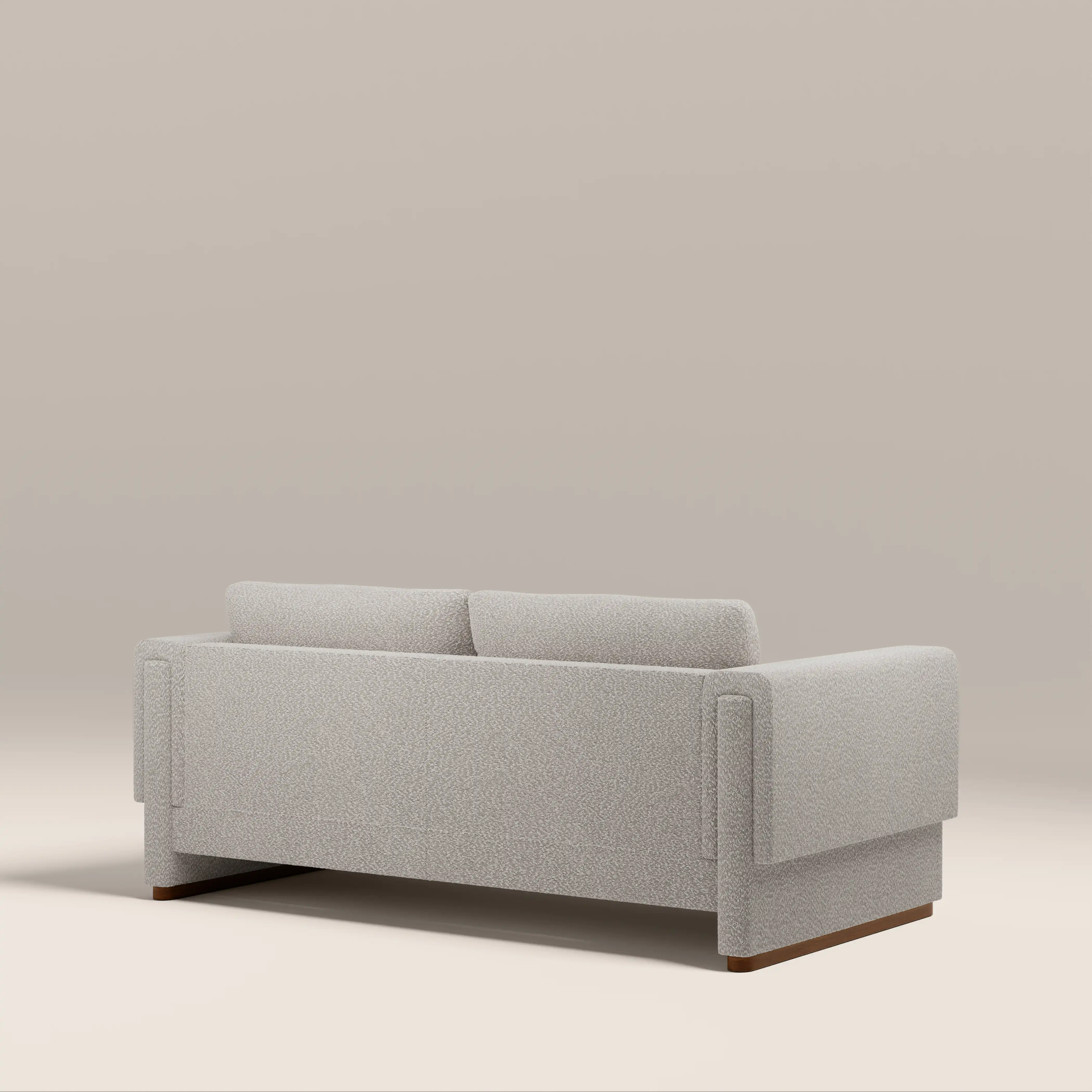 Ava 3 Seater Sofa | Speckled Stone Sustainable Boucle - Image 6