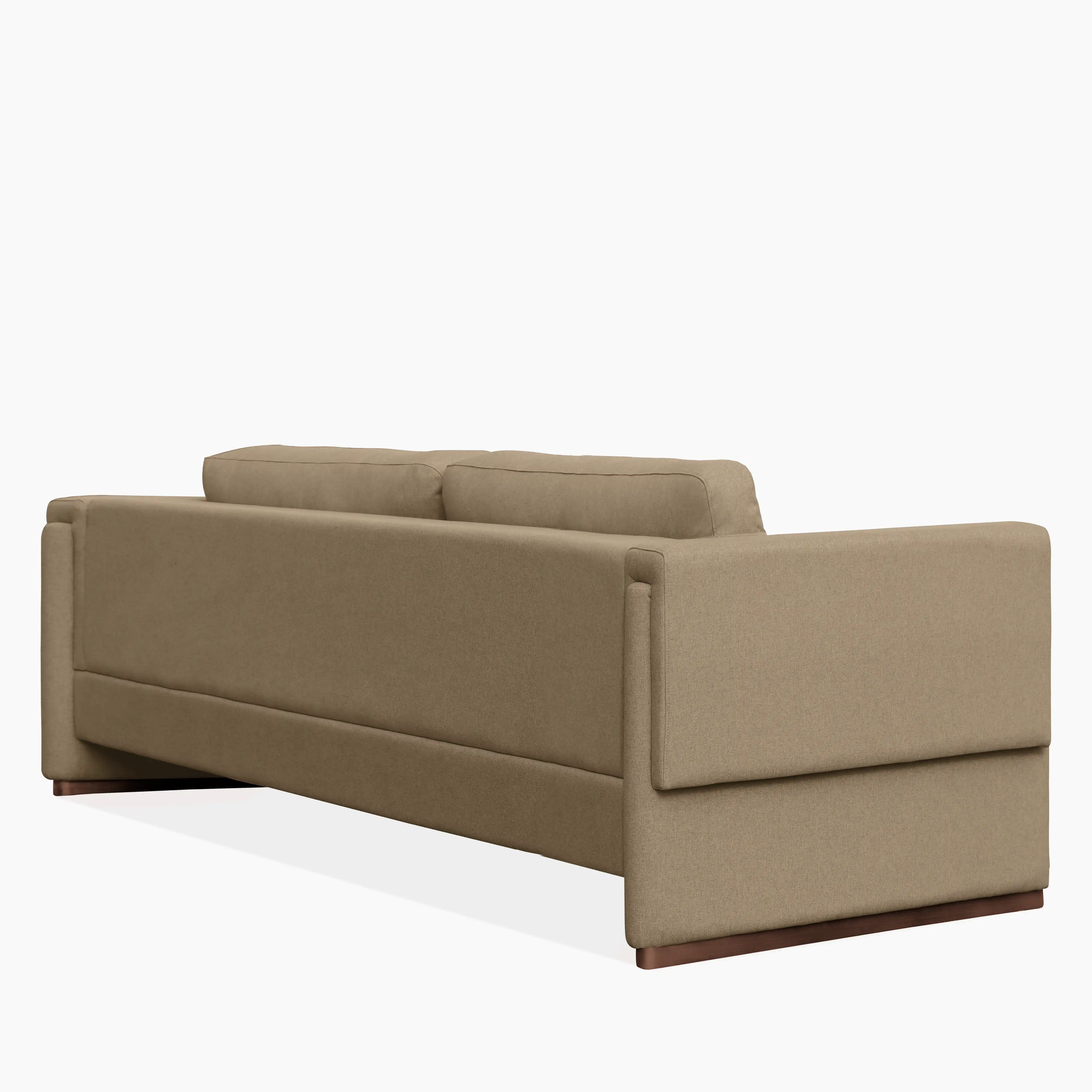 Ava 3 Seater Sofa | Oat Cream Fabric - Image 4