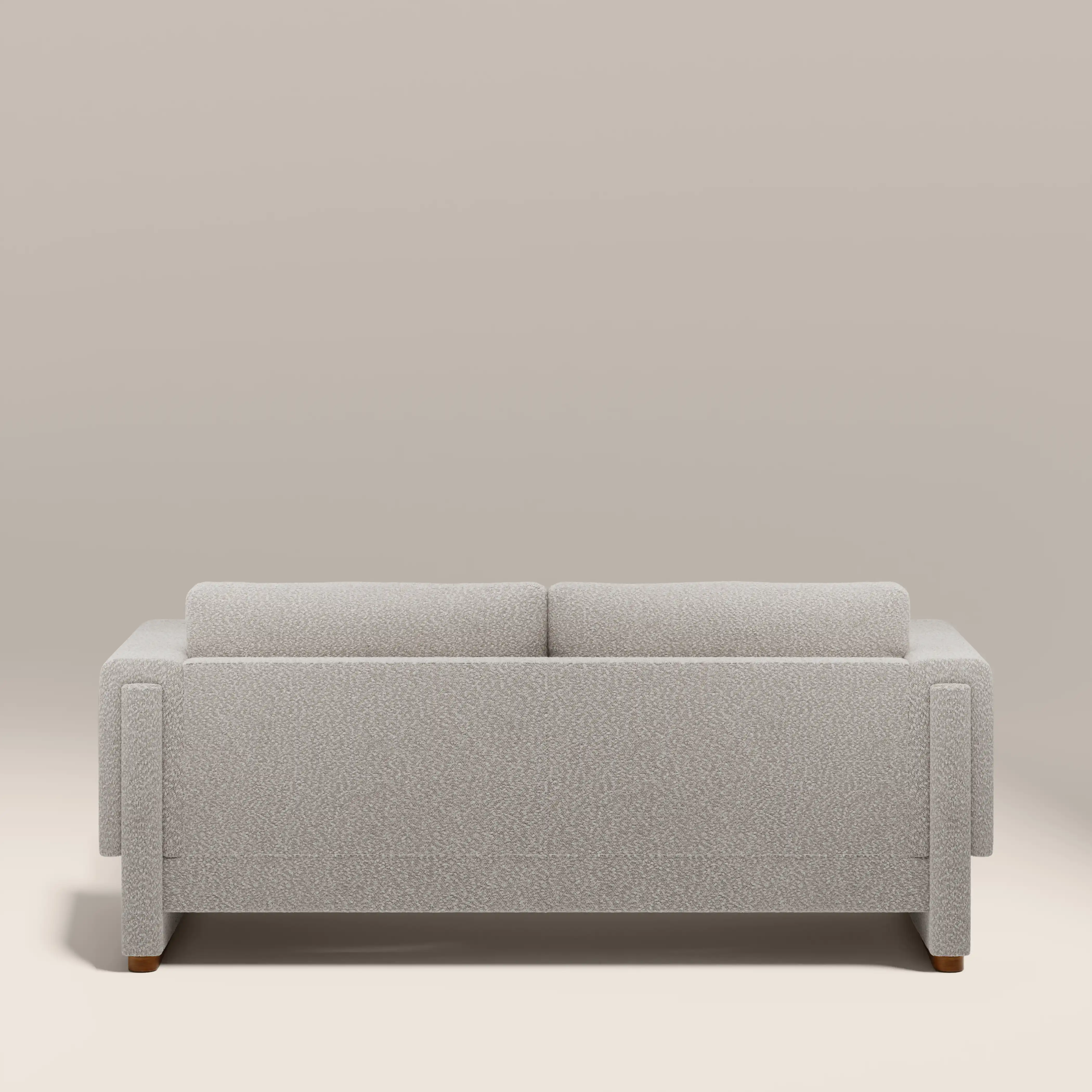Ava 3 Seater Sofa | Speckled Stone Sustainable Boucle - Image 7