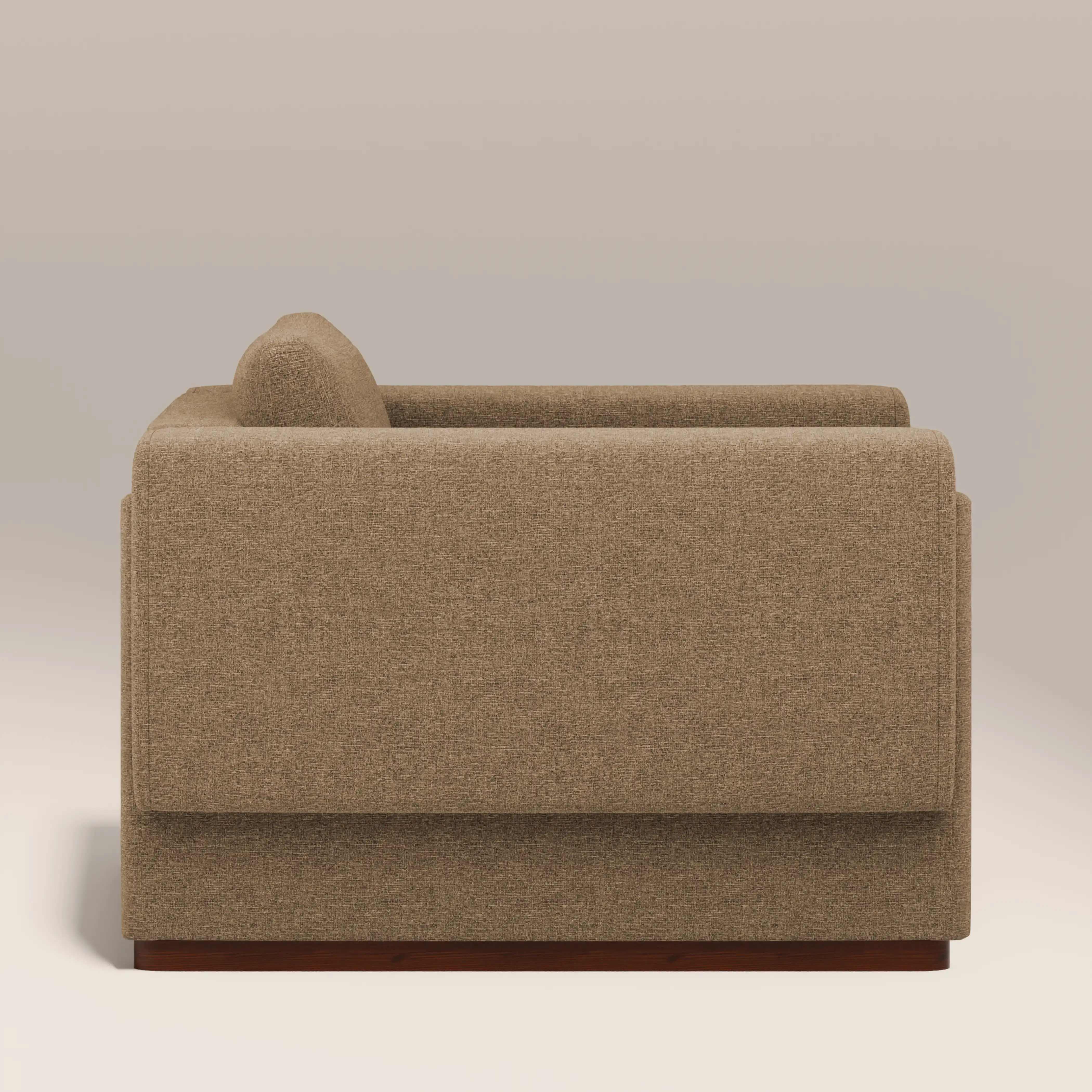 Ava Armchair | Speckled Cappuccino Boucle - Image 5