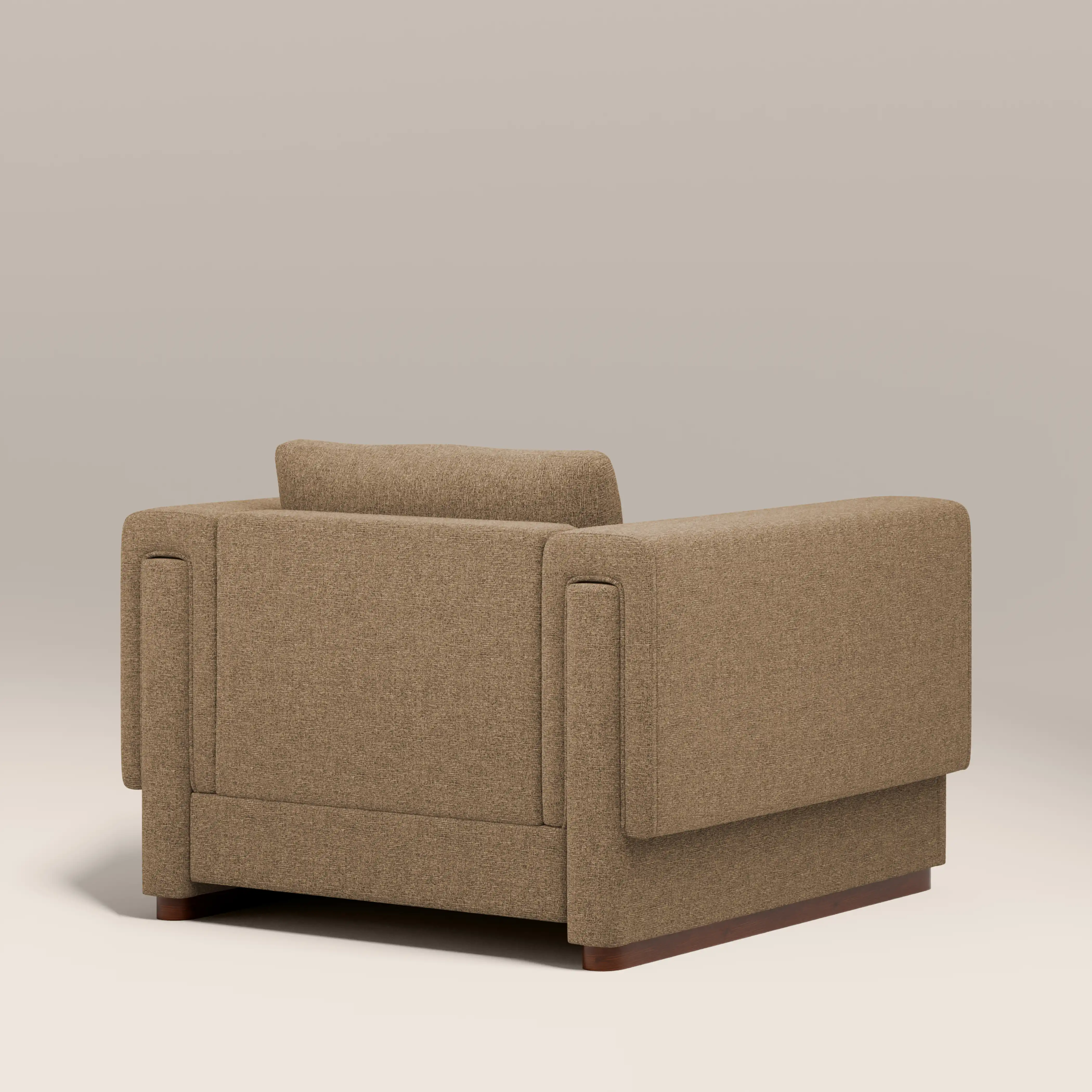 Ava Armchair | Speckled Cappuccino Boucle - Image 6