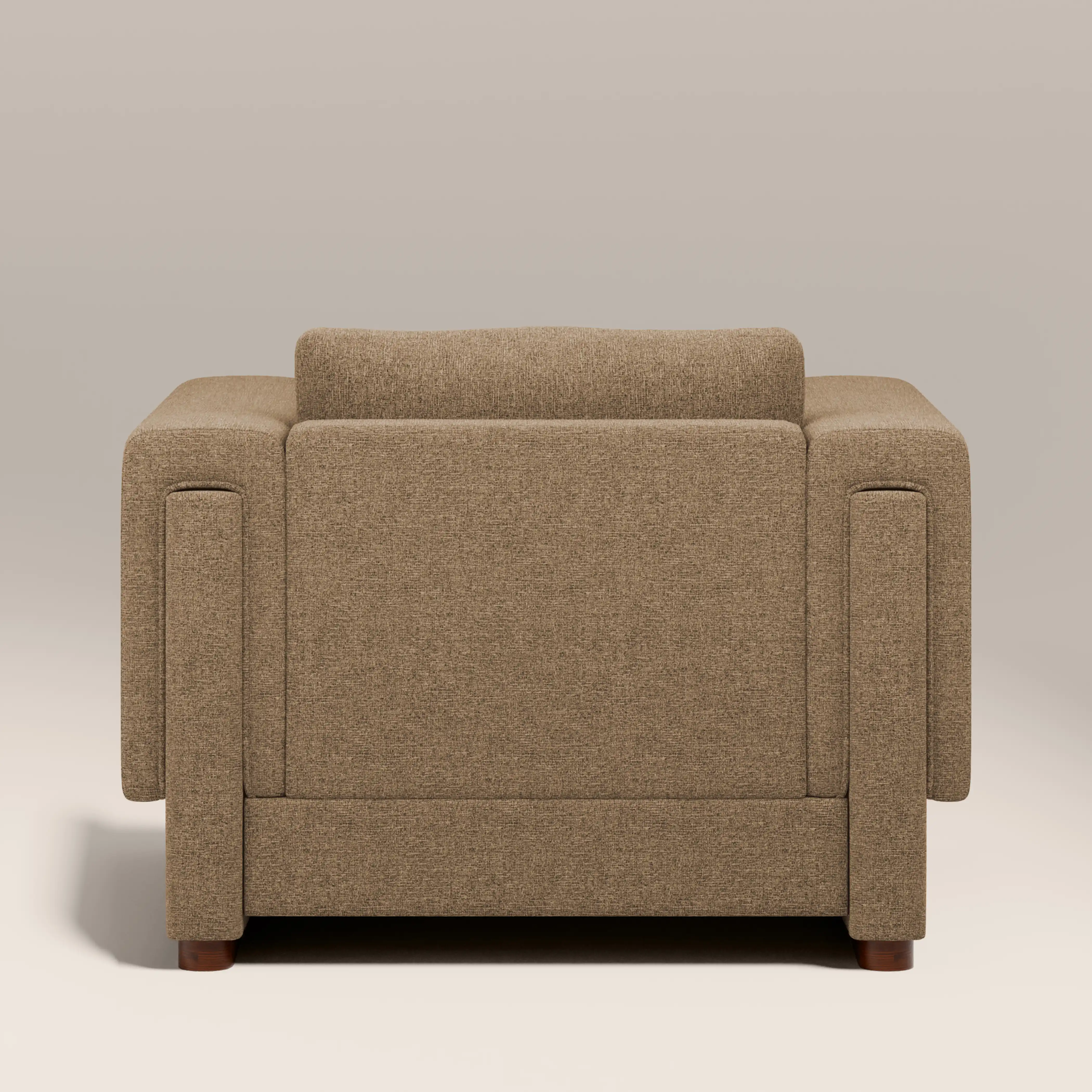 Ava Armchair | Speckled Cappuccino Boucle - Image 7