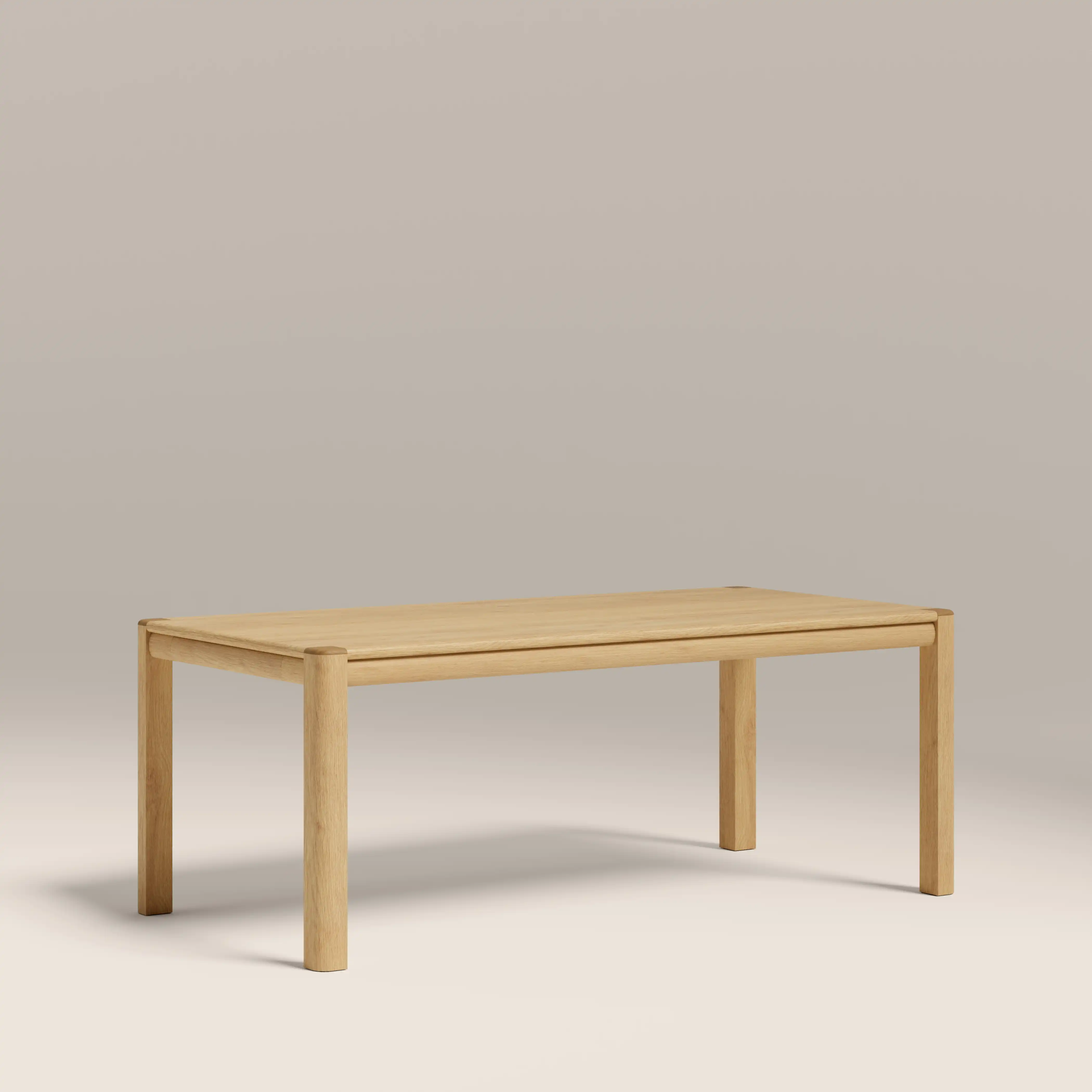 Avalon 6-10 Seat Rectangle Wooden Extendable Dining Table | Oak - Image 4