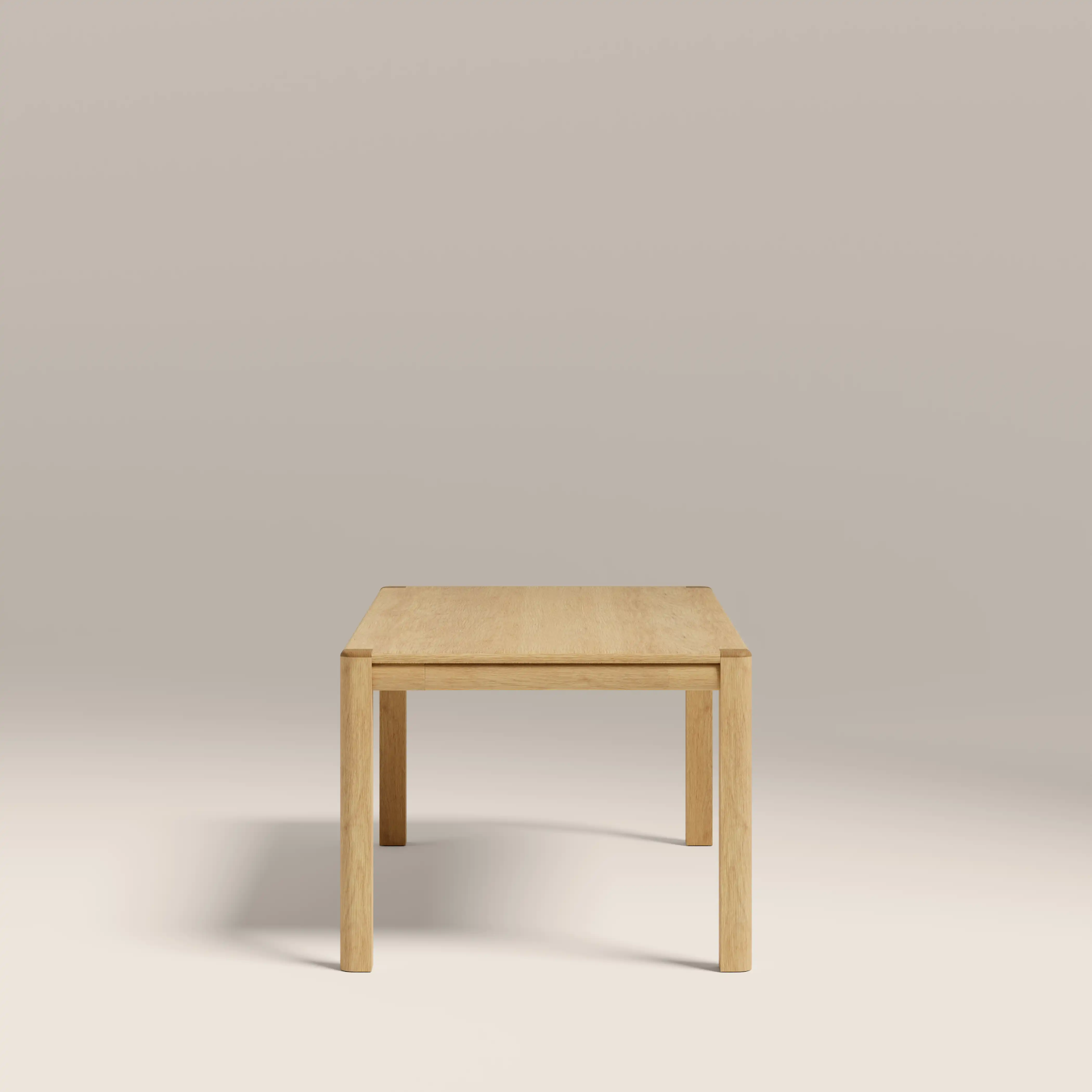 Avalon 6-10 Seat Rectangle Wooden Extendable Dining Table | Oak - Image 5