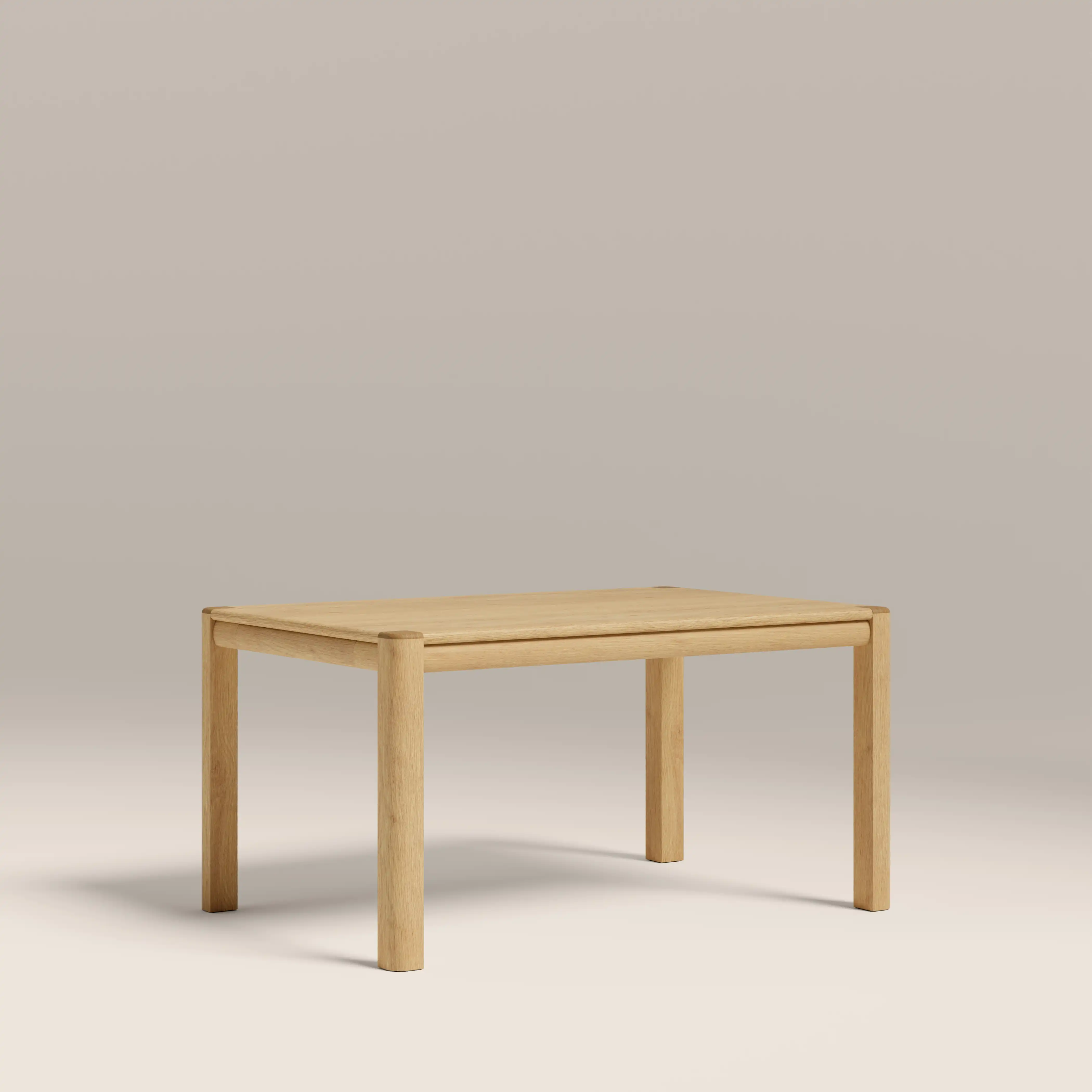 Avalon 6-8 Seat Rectangle Wooden Extendable Dining Table | Oak - Image 3