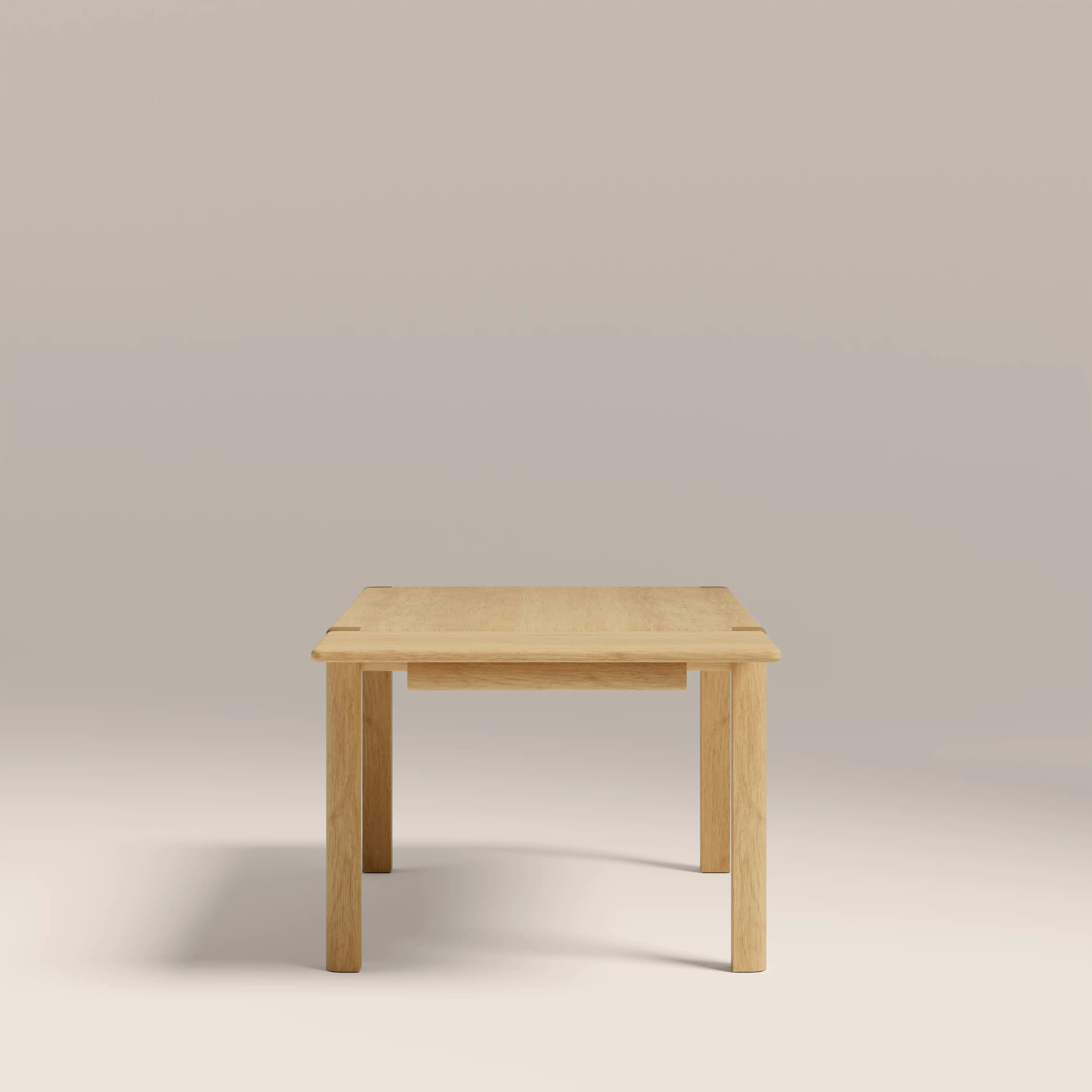 Avalon 6-8 Seat Rectangle Wooden Extendable Dining Table | Oak - Image 5