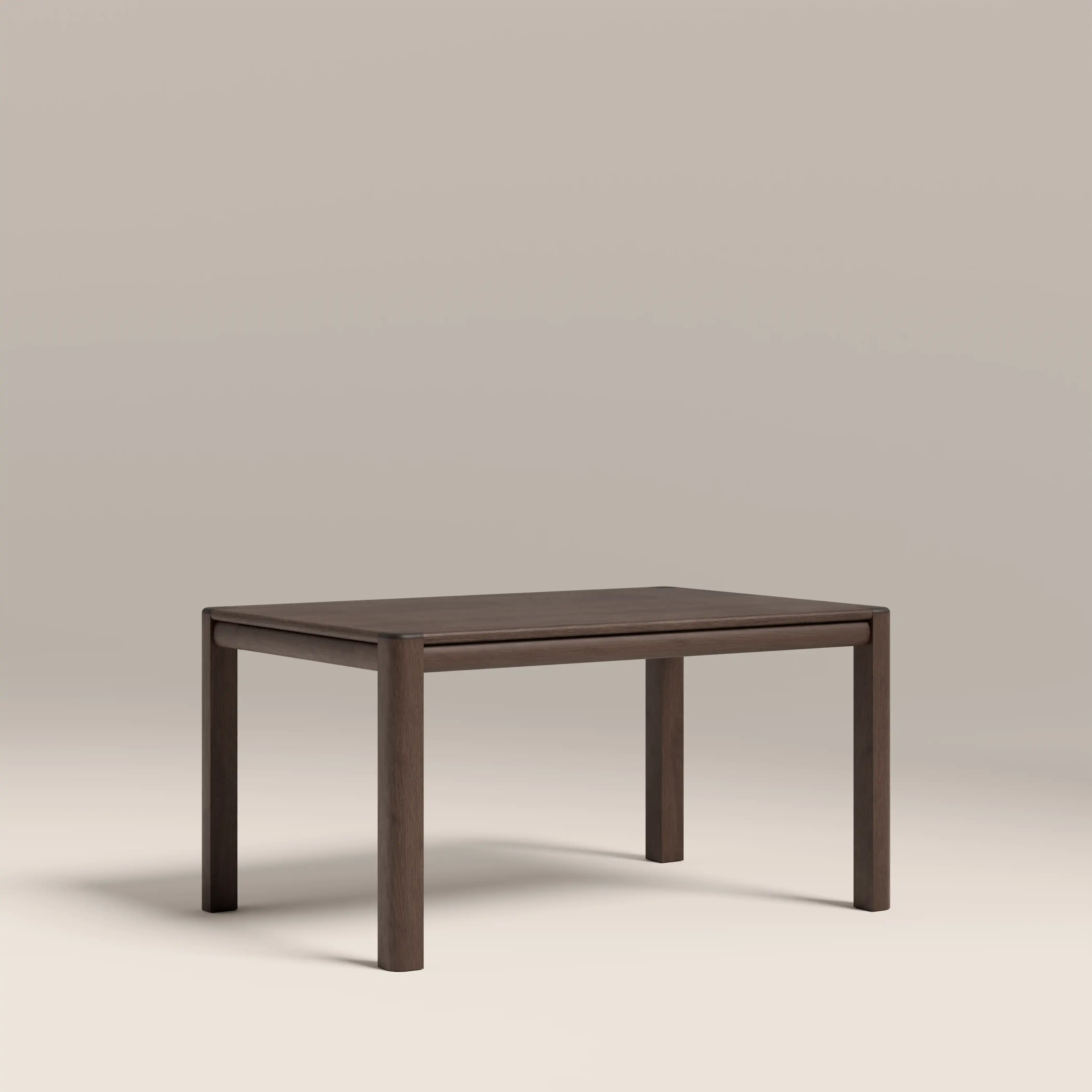 Avalon 6-8 Seat Rectangle Wooden Extendable Dining Table | Smoked Walnut - Image 4