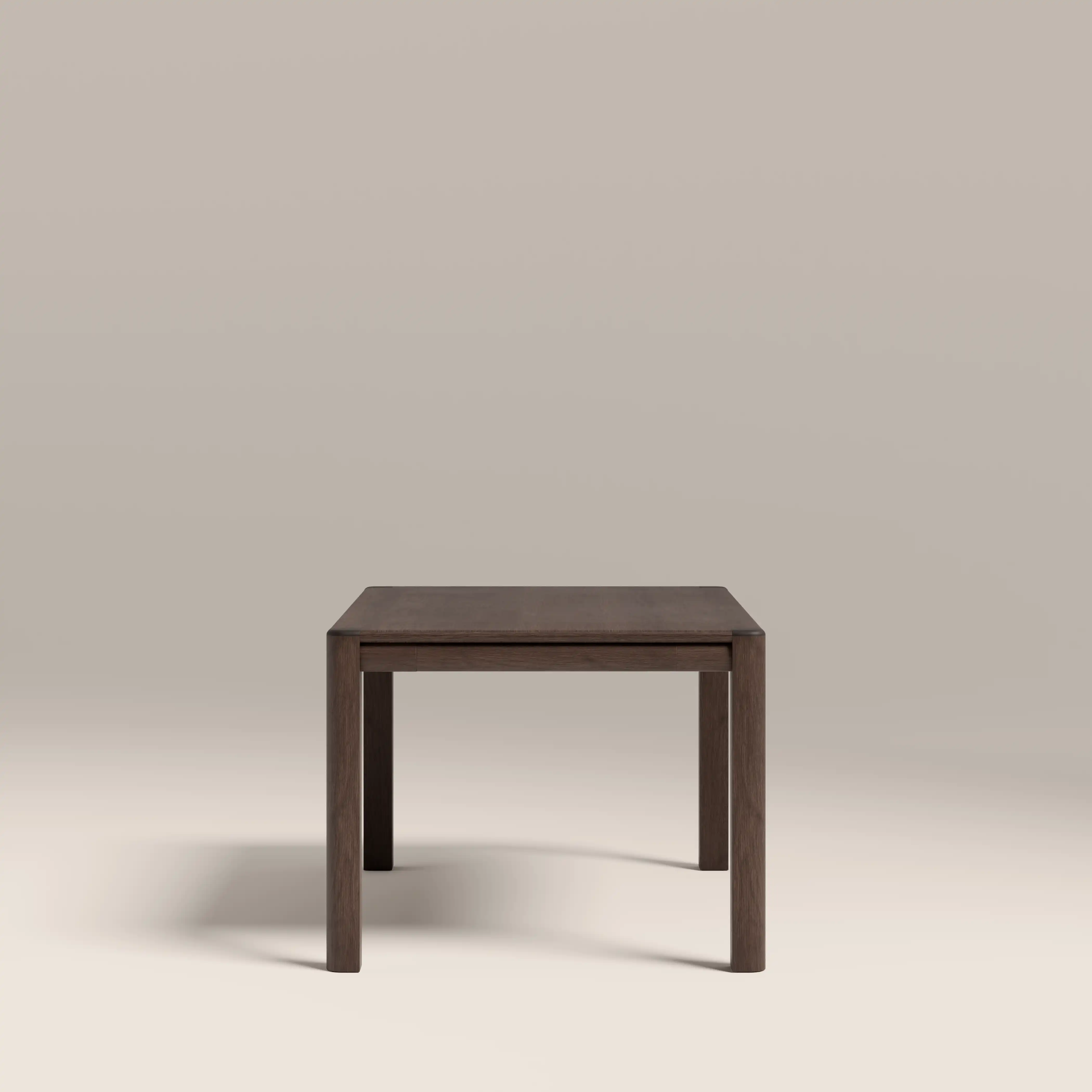 Avalon 6-8 Seat Rectangle Wooden Extendable Dining Table | Smoked Walnut - Image 5
