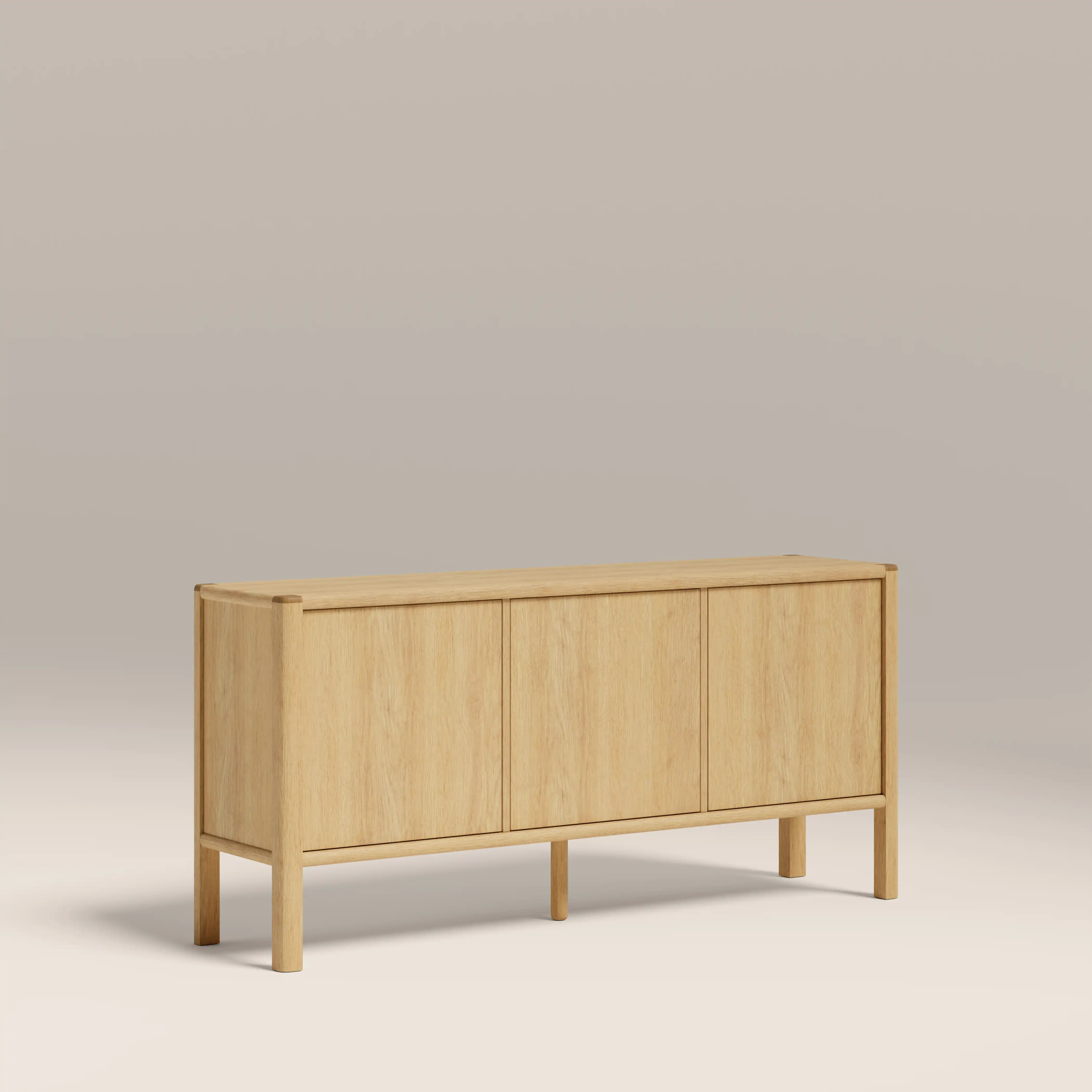 Avalon Wooden Sideboard | Oak - Image 2