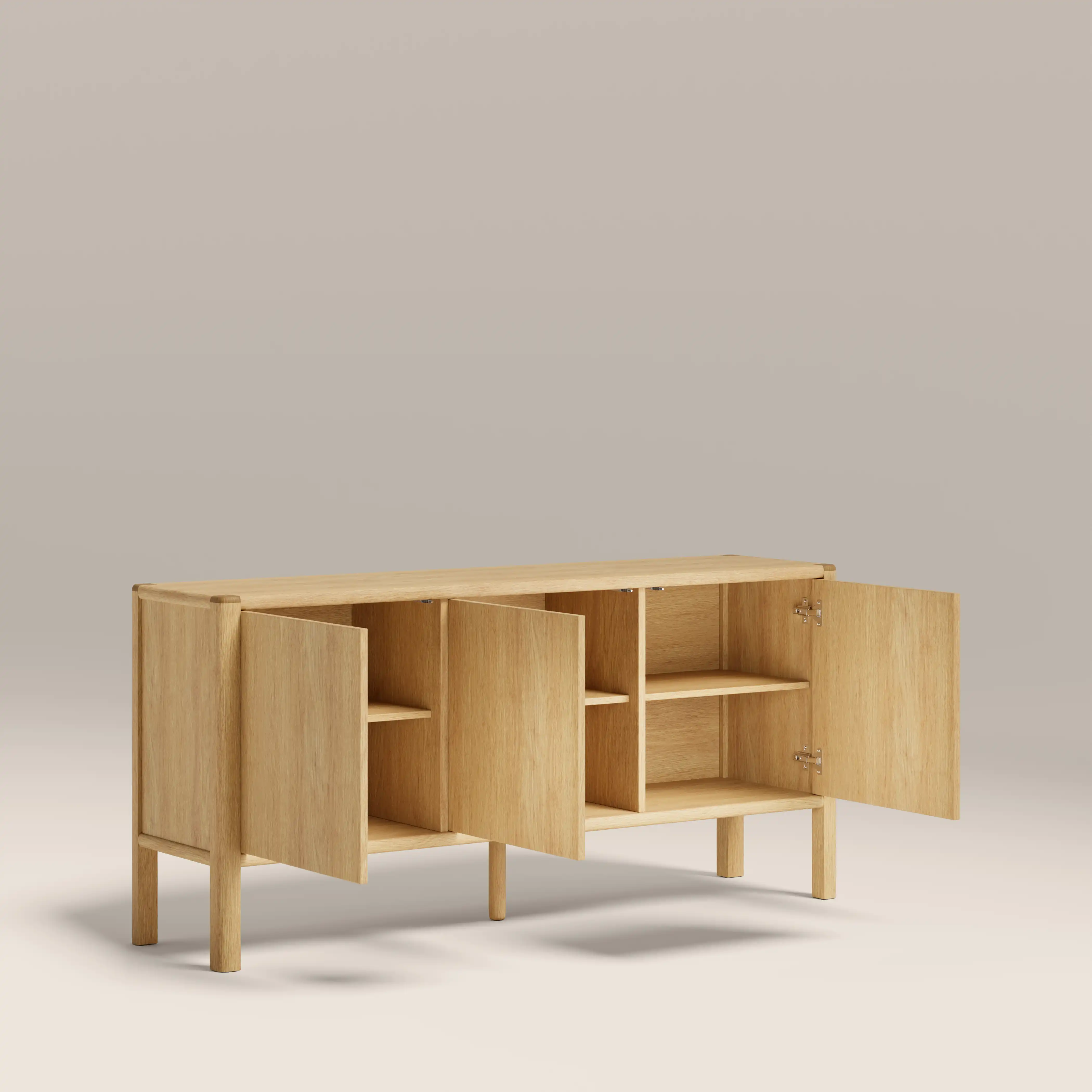 Avalon Wooden Sideboard | Oak - Image 3