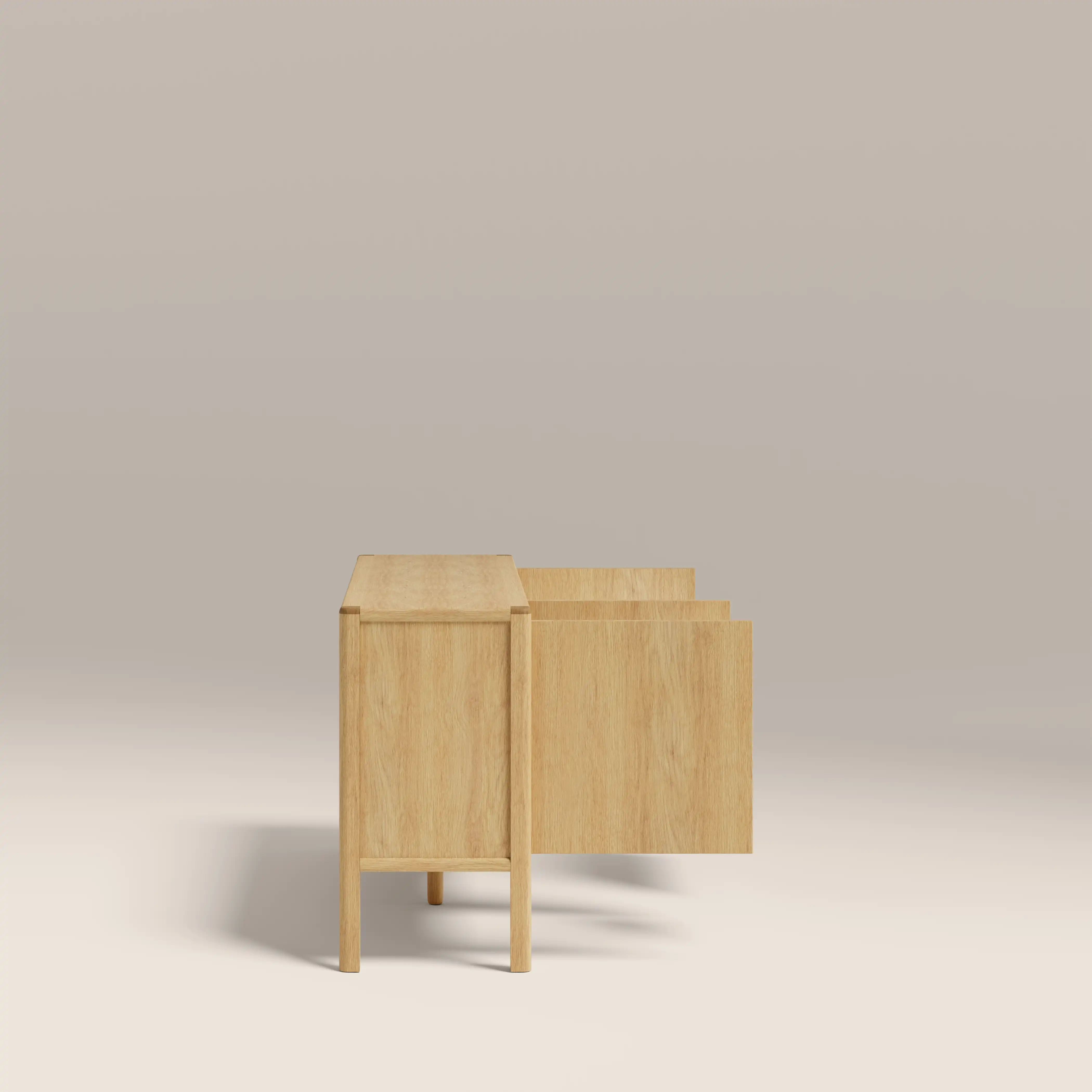 Avalon Wooden Sideboard | Oak - Image 4