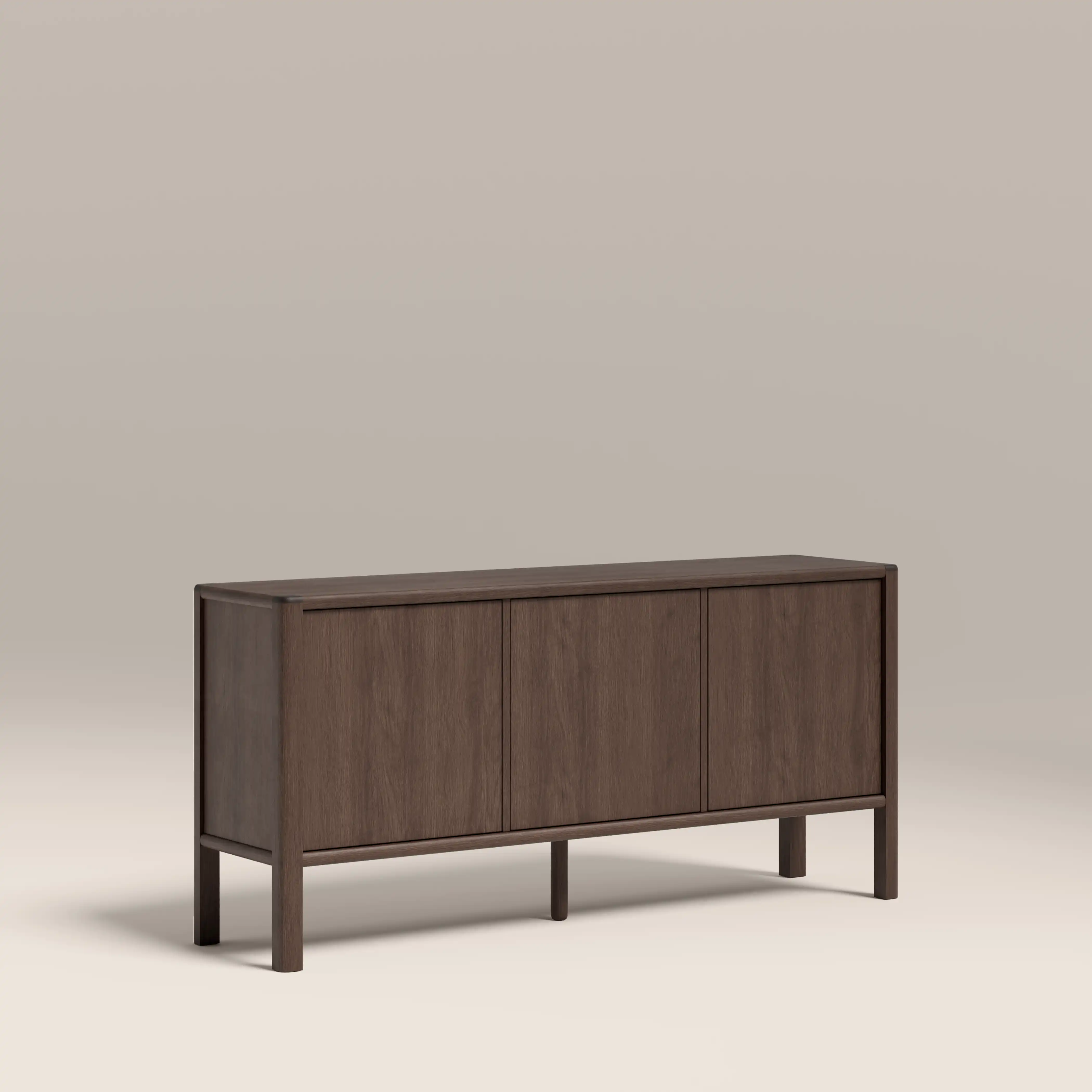 Avalon Wooden Sideboard | Smoked Walnut - Image 2