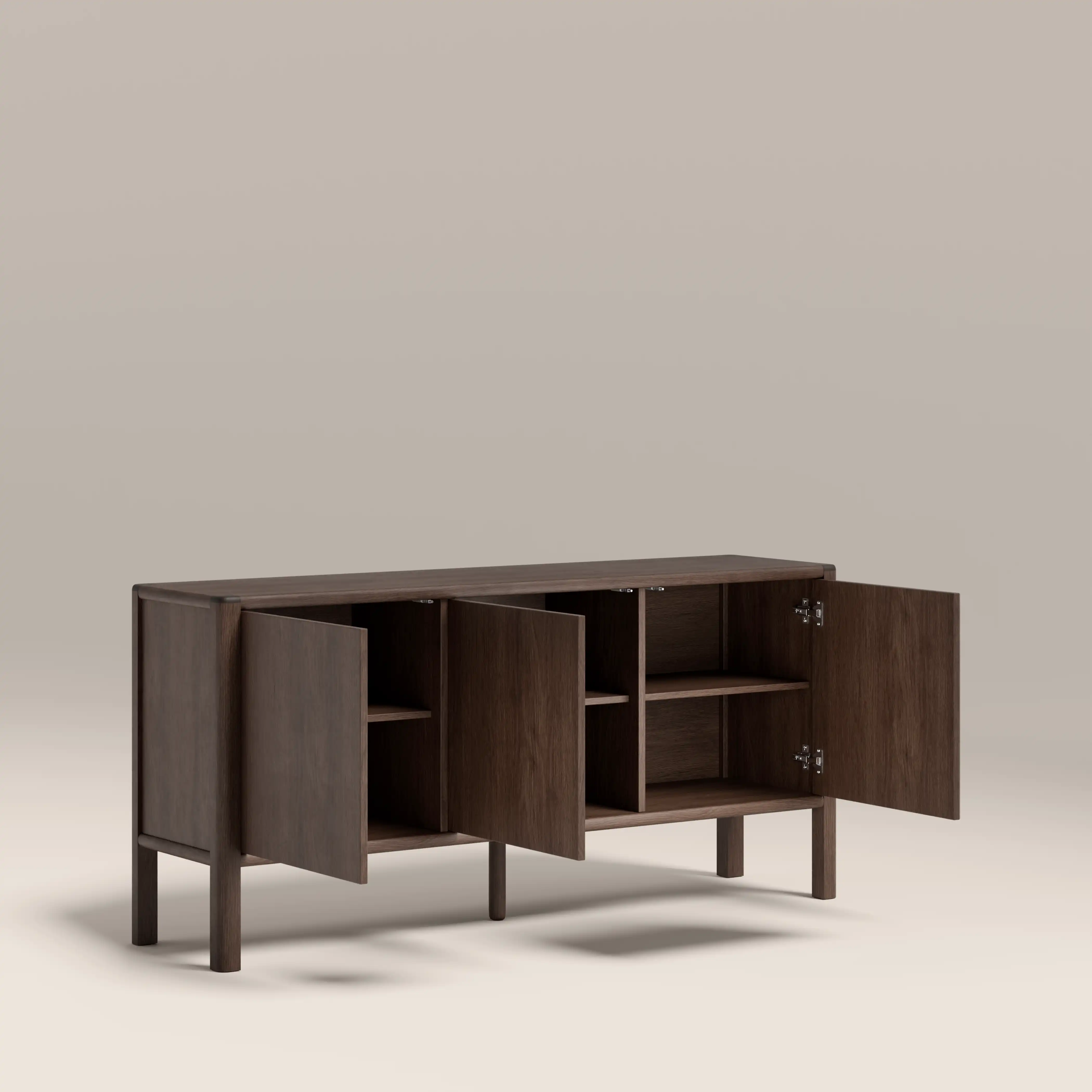 Avalon Wooden Sideboard | Smoked Walnut - Image 3