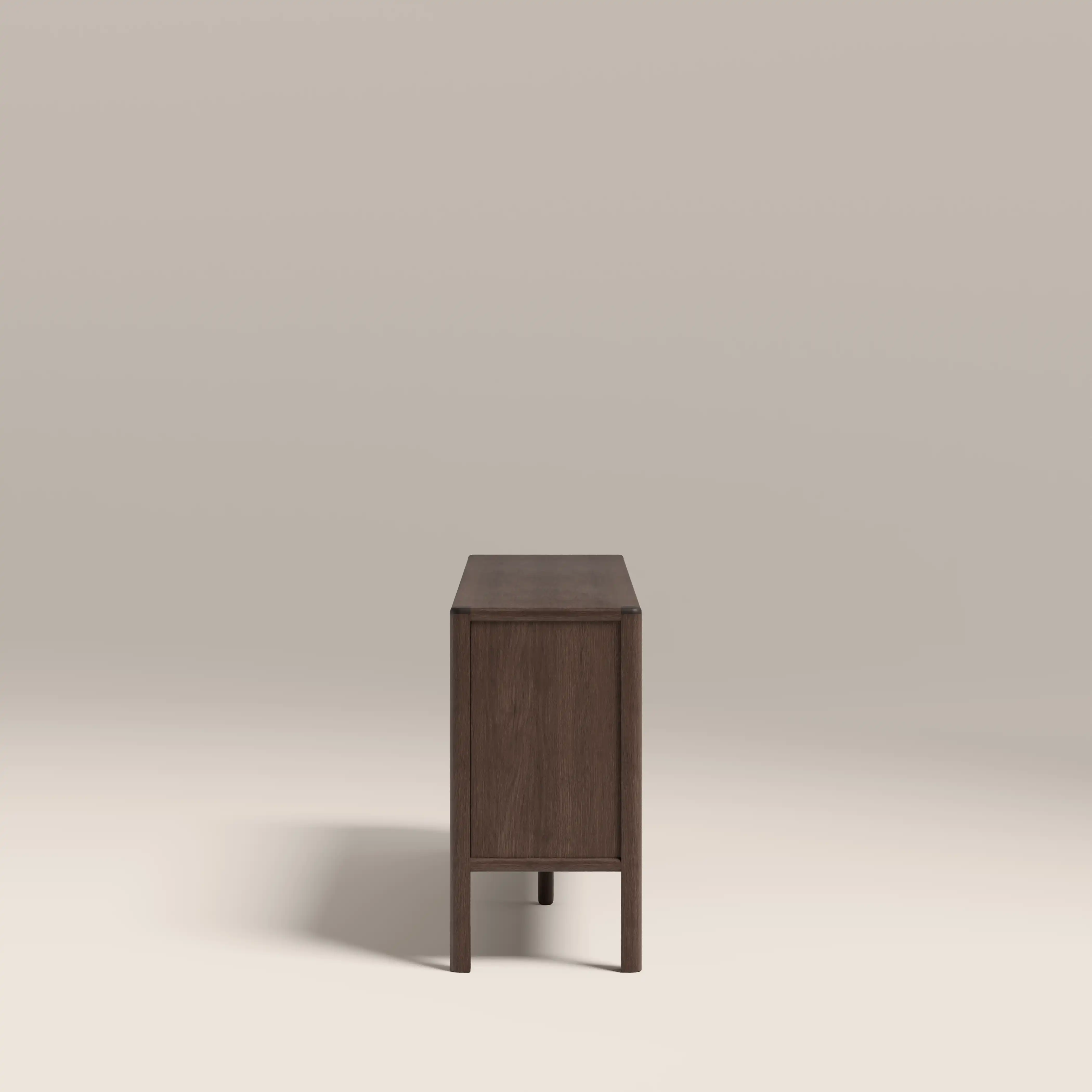 Avalon Wooden Sideboard | Smoked Walnut - Image 5