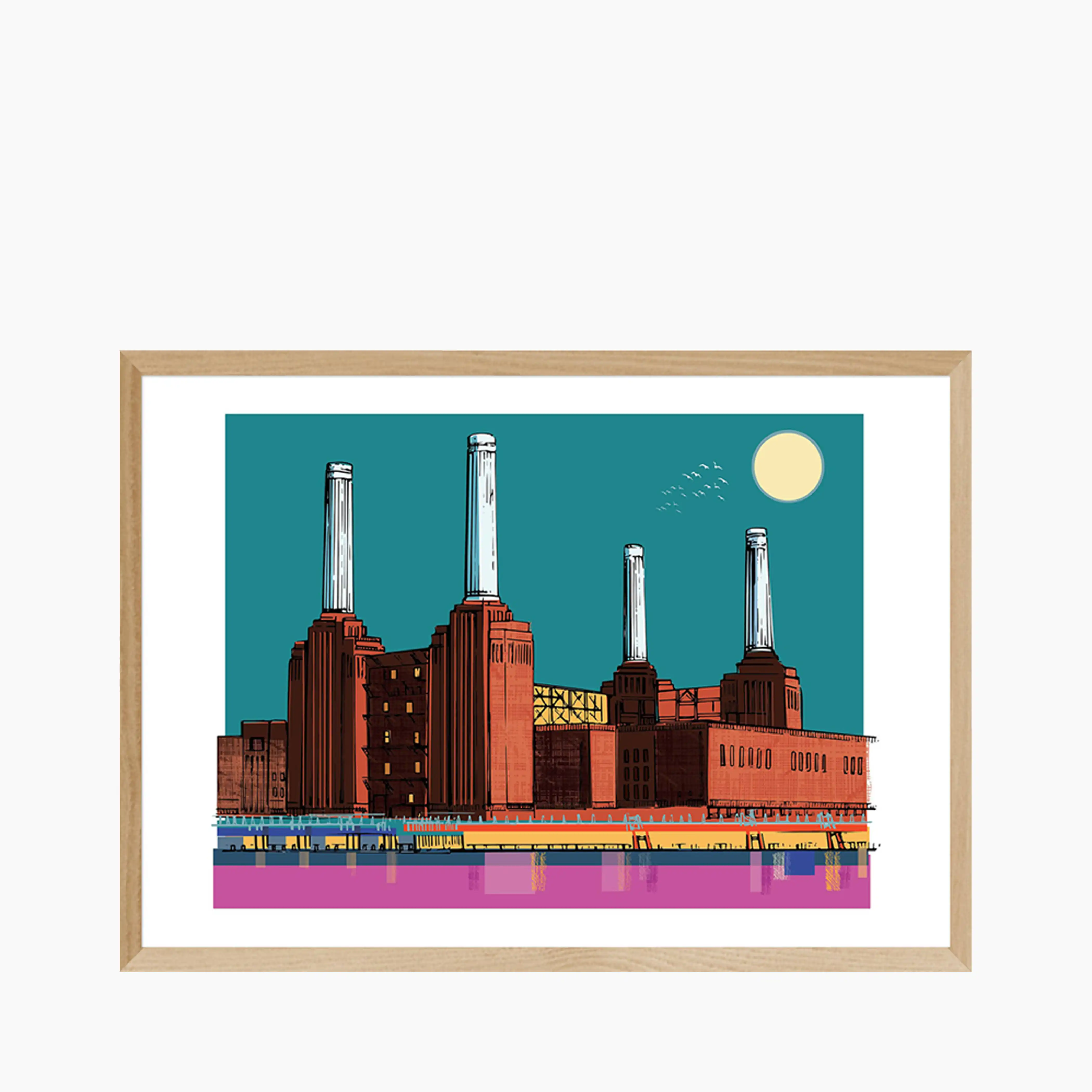 Battersea Power Station Graphic Print - Image 3