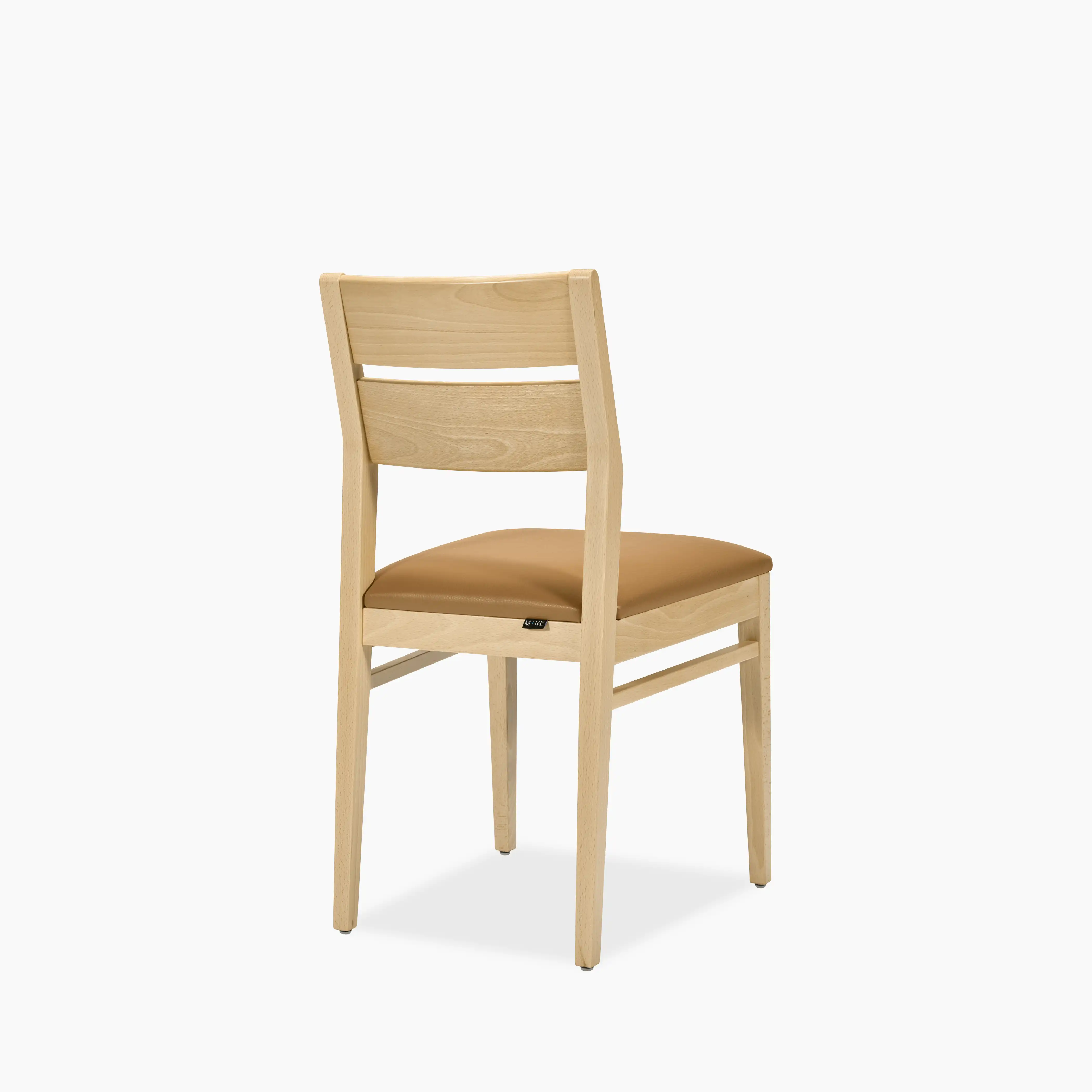 Bella Stackable Wooden Dining Chair - Image 2