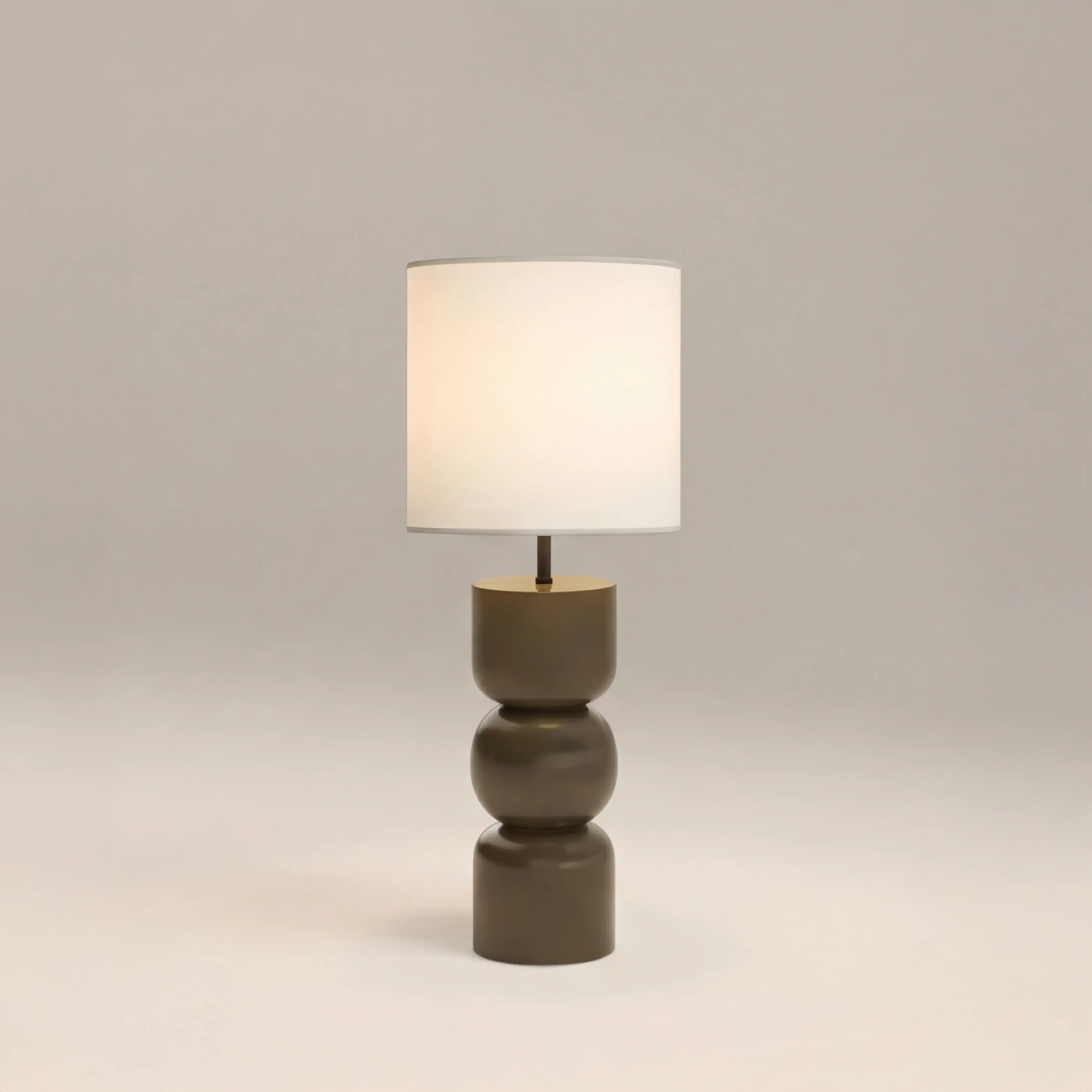 Bella Table Lamp | High Gloss Clay Green - Image 2
