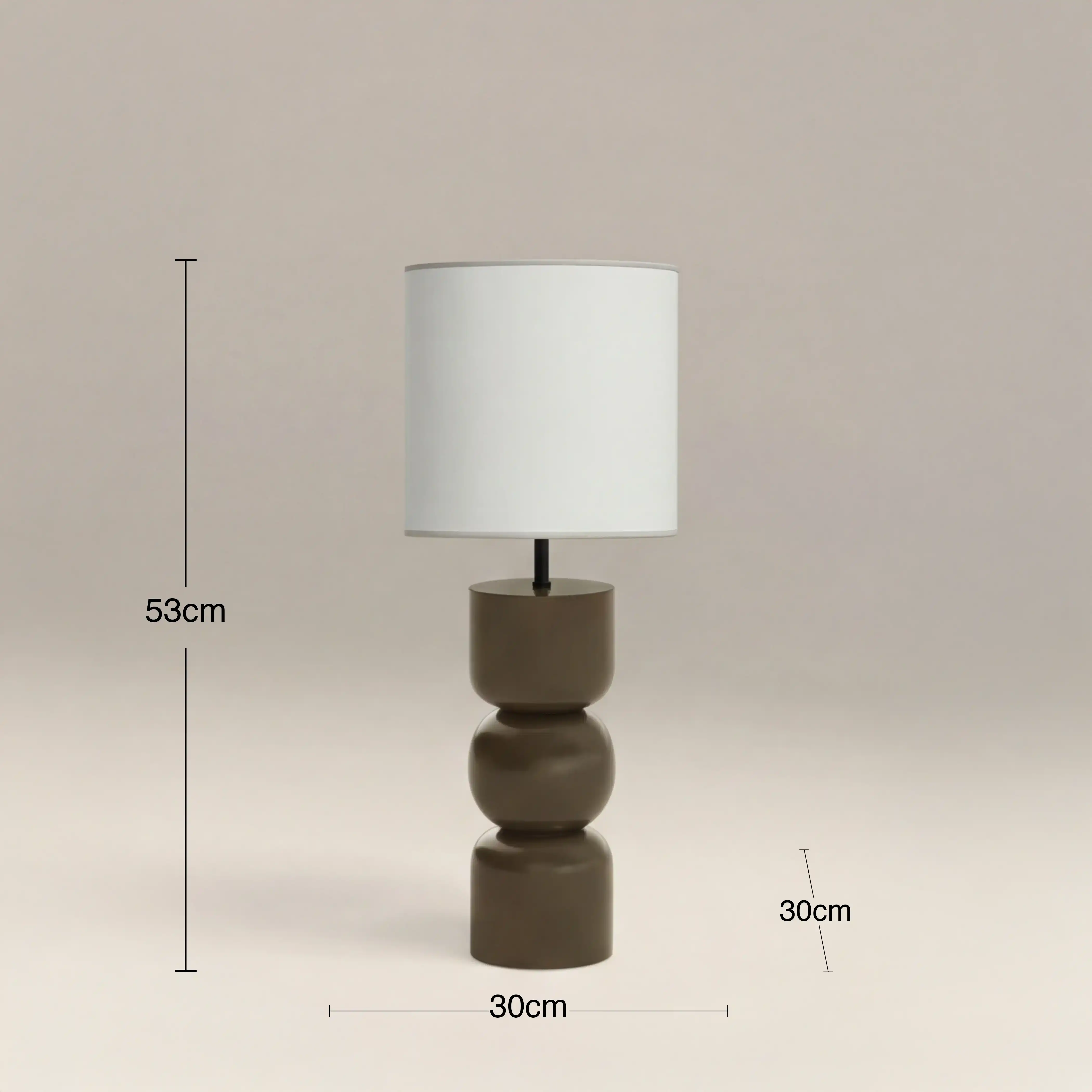 Bella Table Lamp | High Gloss Clay Green - Image 5