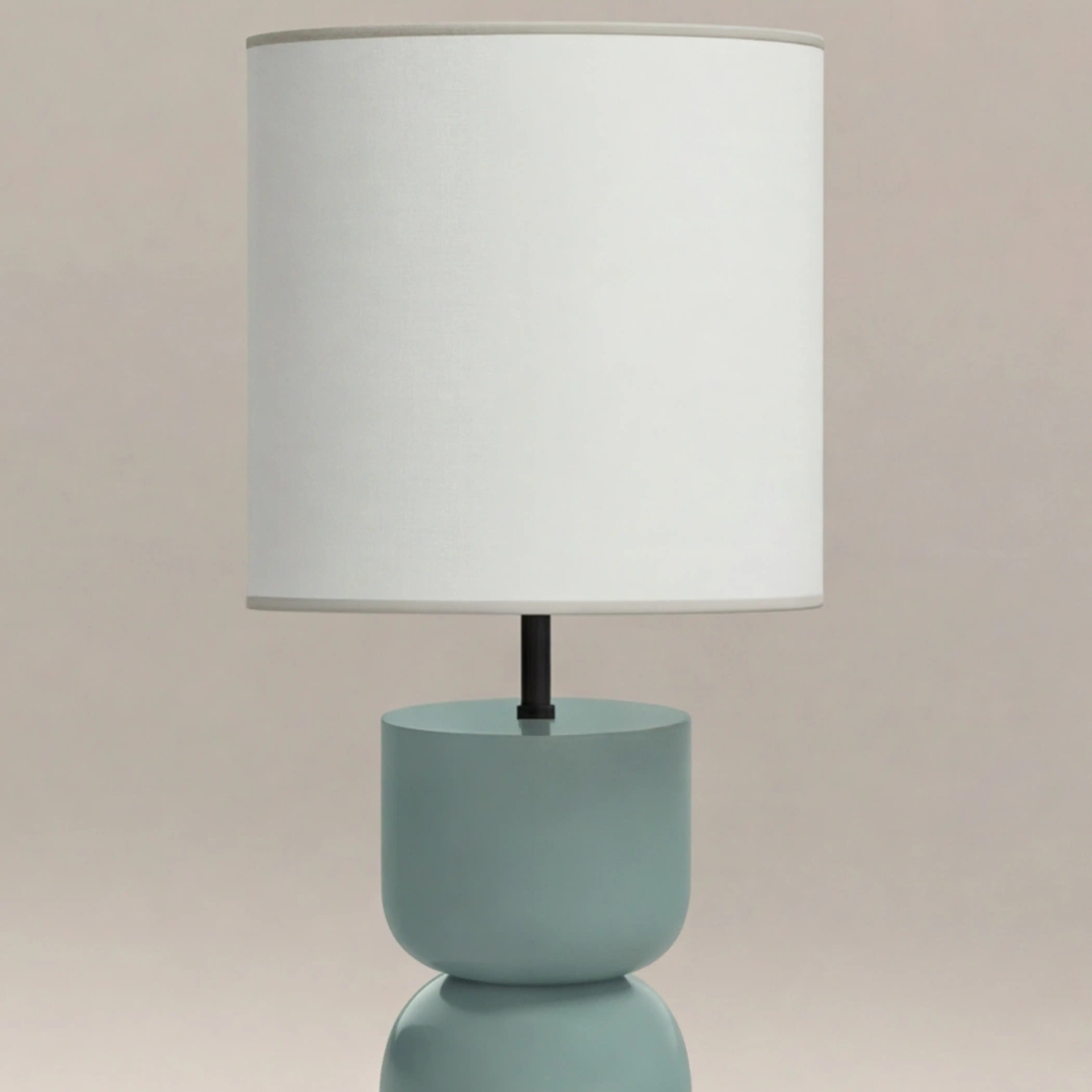 Bella Table Lamp | High Gloss Sky Blue - Image 5