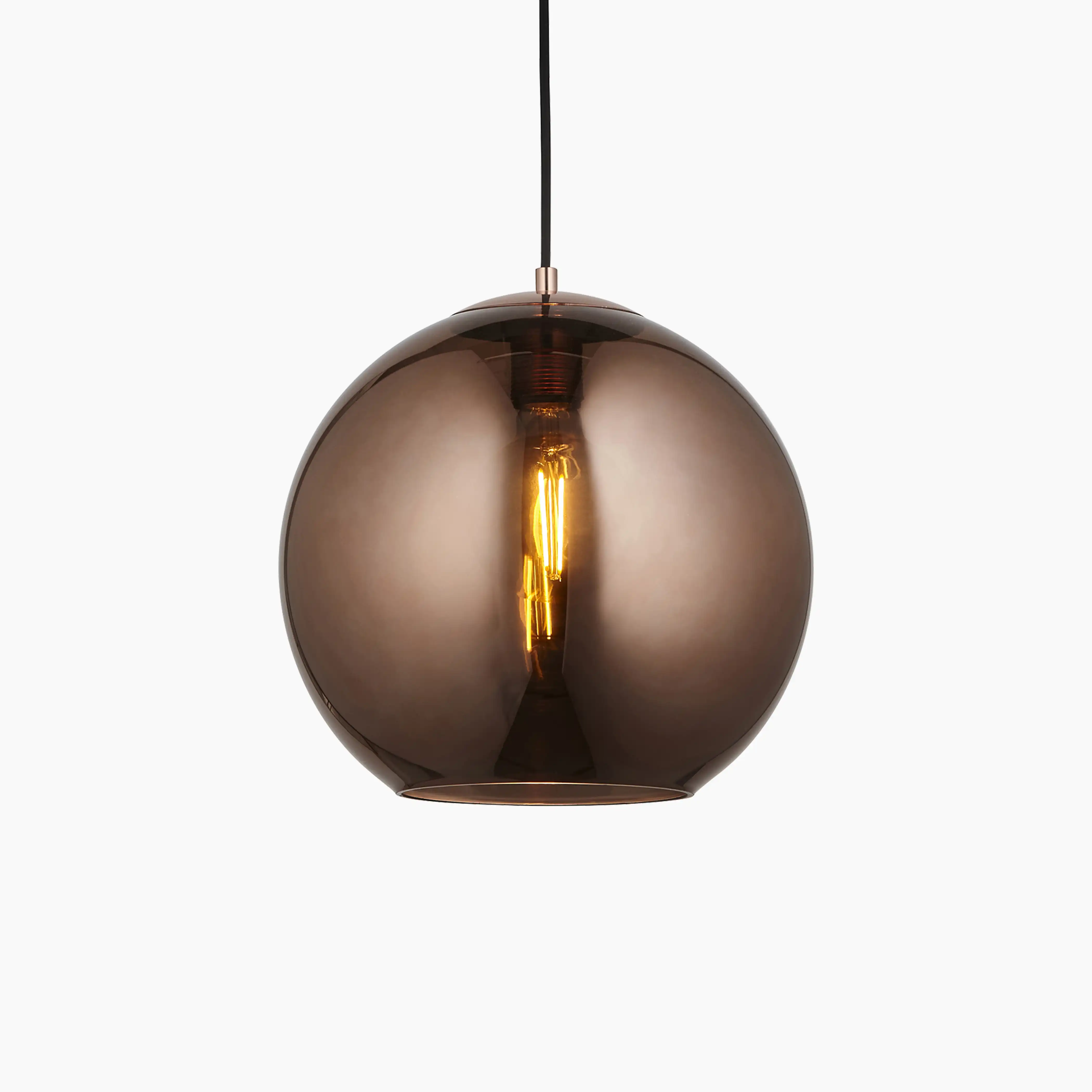 Boli Pendant Light | Mirrored Copper - Image 3