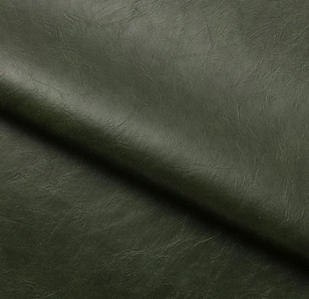 Boston Dining Chair | Dark Green Faux Leather & Gunmetal - Image 3