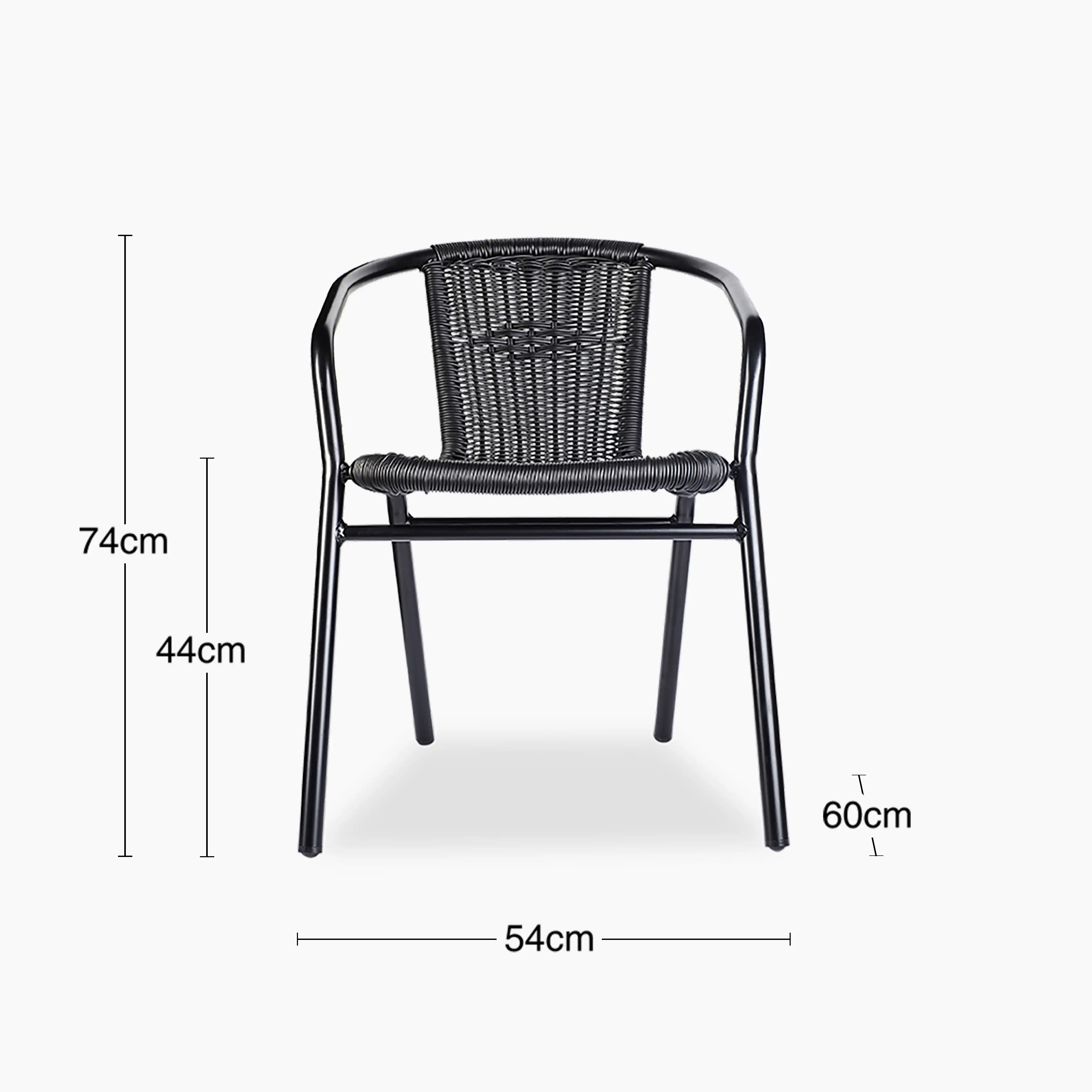 Bracken Carver Dining Chair | Black - Image 5