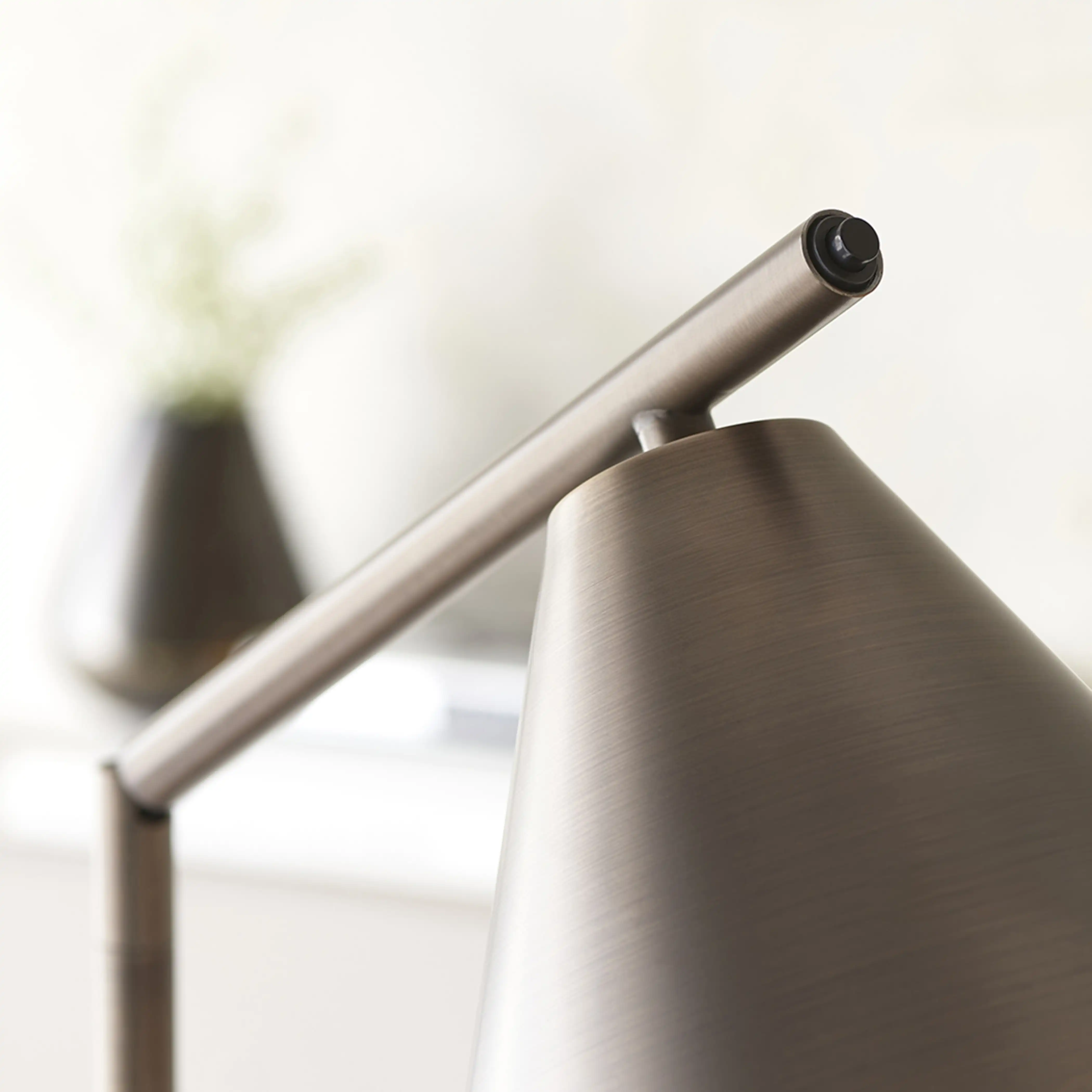 Cape Floor Lamp | Antique Brushed Bronze - Image 6